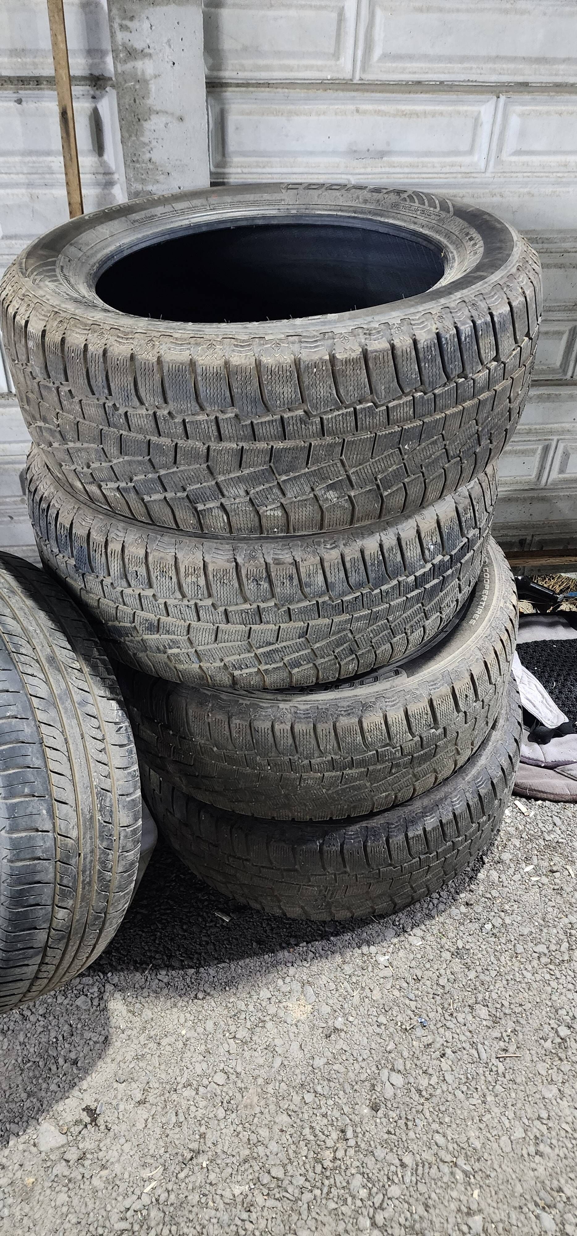 pakyryşga teker 235/55R18 1 100 TMT - Мары - img 1