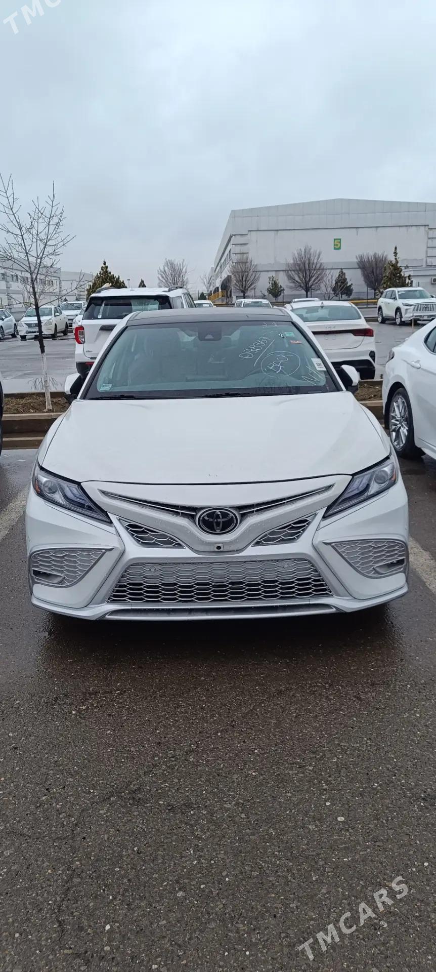 Toyota Camry 2021 - 430 000 TMT - Бузмеин ГРЭС - img 1