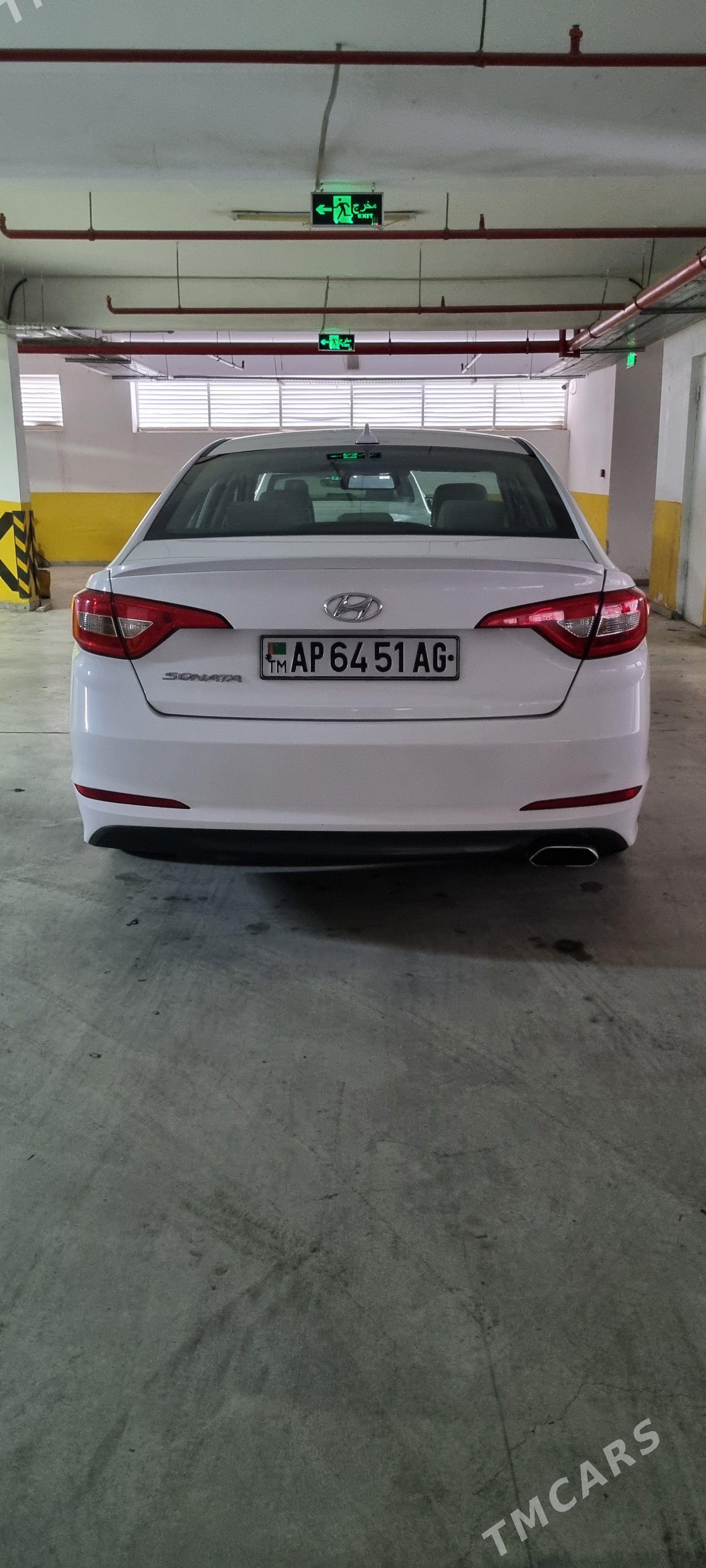 Hyundai Sonata 2017 - 190 000 TMT - Aşgabat - img 1