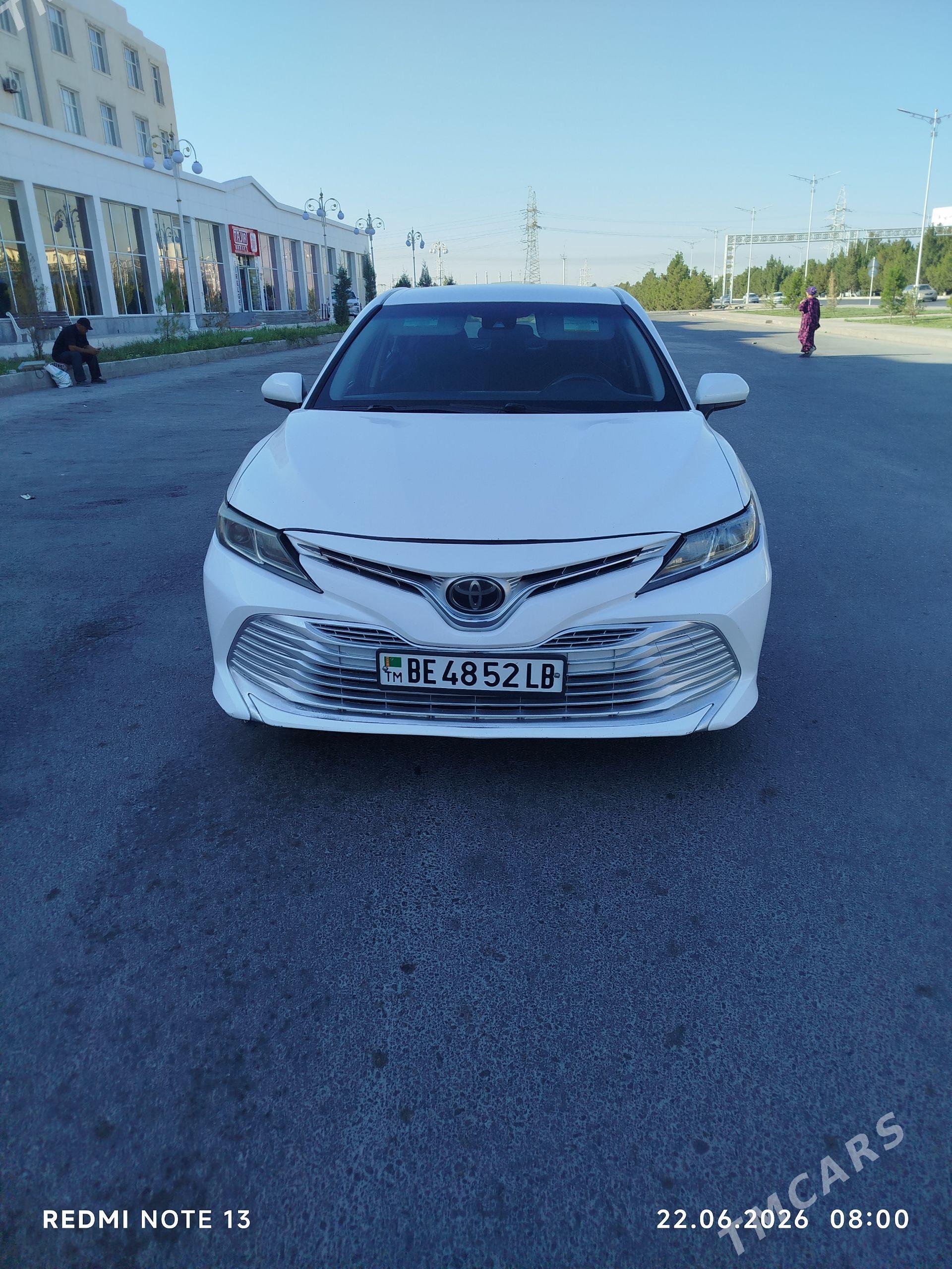 Toyota Camry 2018 - 290 000 TMT - Туркменабат - img 1