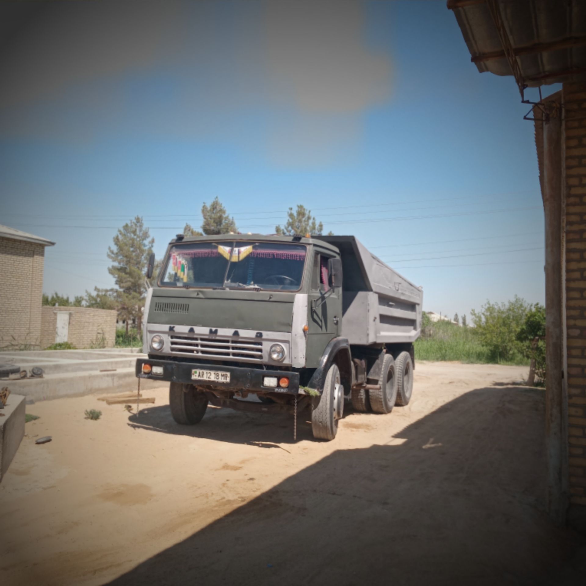 Kamaz 5511 1993 - 130 000 TMT - Мары - img 1