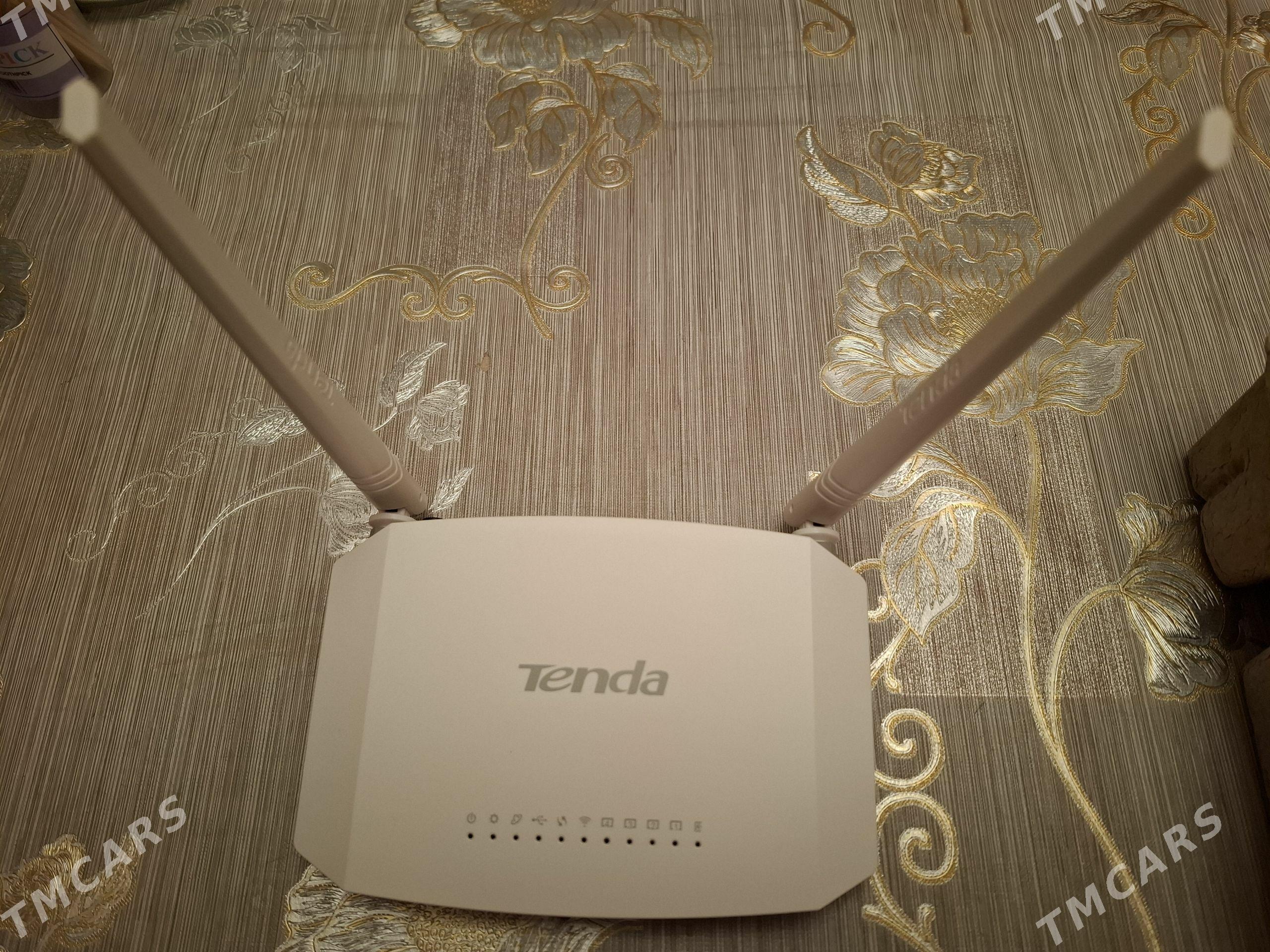 Продам б/у Wi-Fi роутеры Tenda - Aşgabat - img 1
