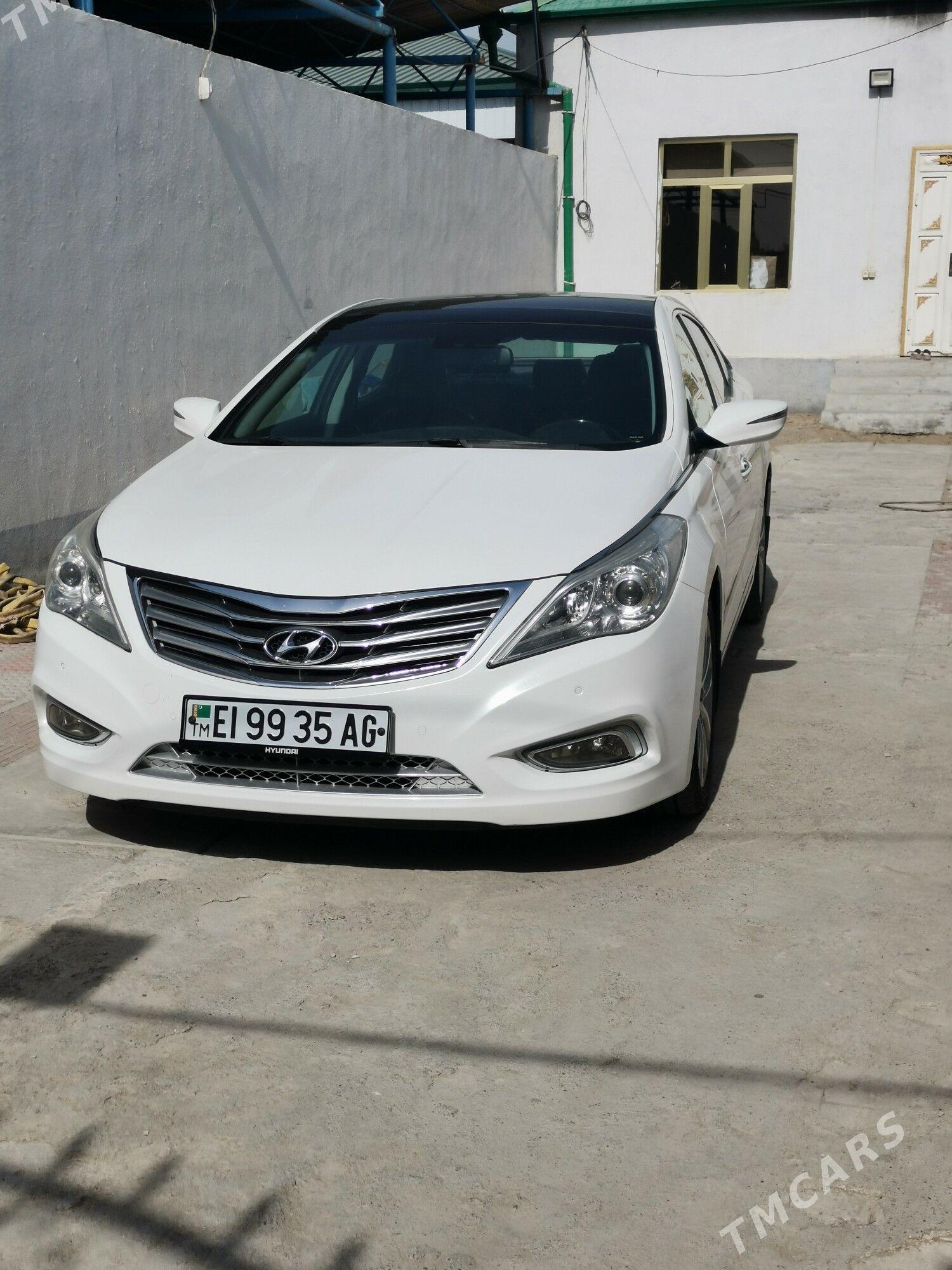 Hyundai Azera 2012 - 235 000 TMT - Ашхабад - img 1
