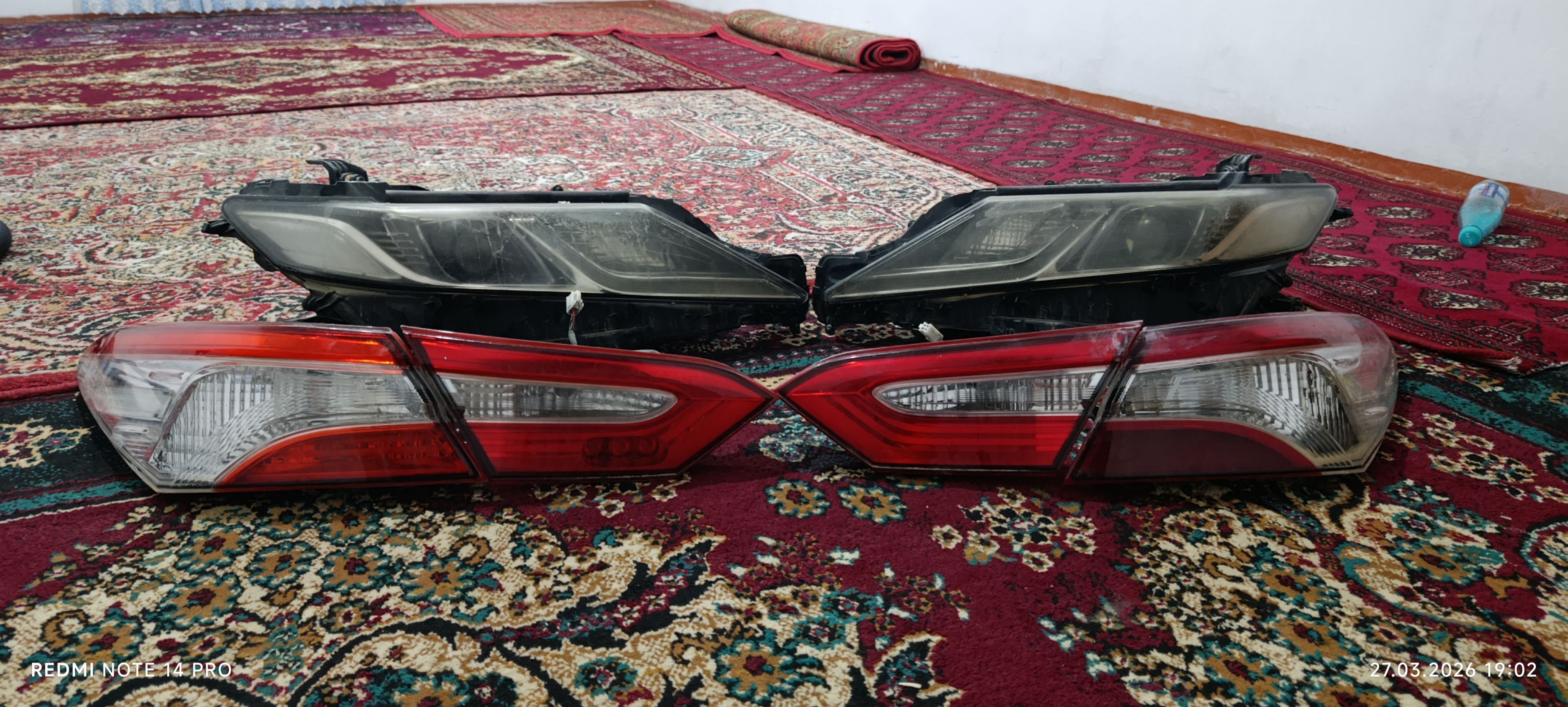 camry 18 kompilekt cyrlary 1 300 TMT - Гёкдепе - img 1