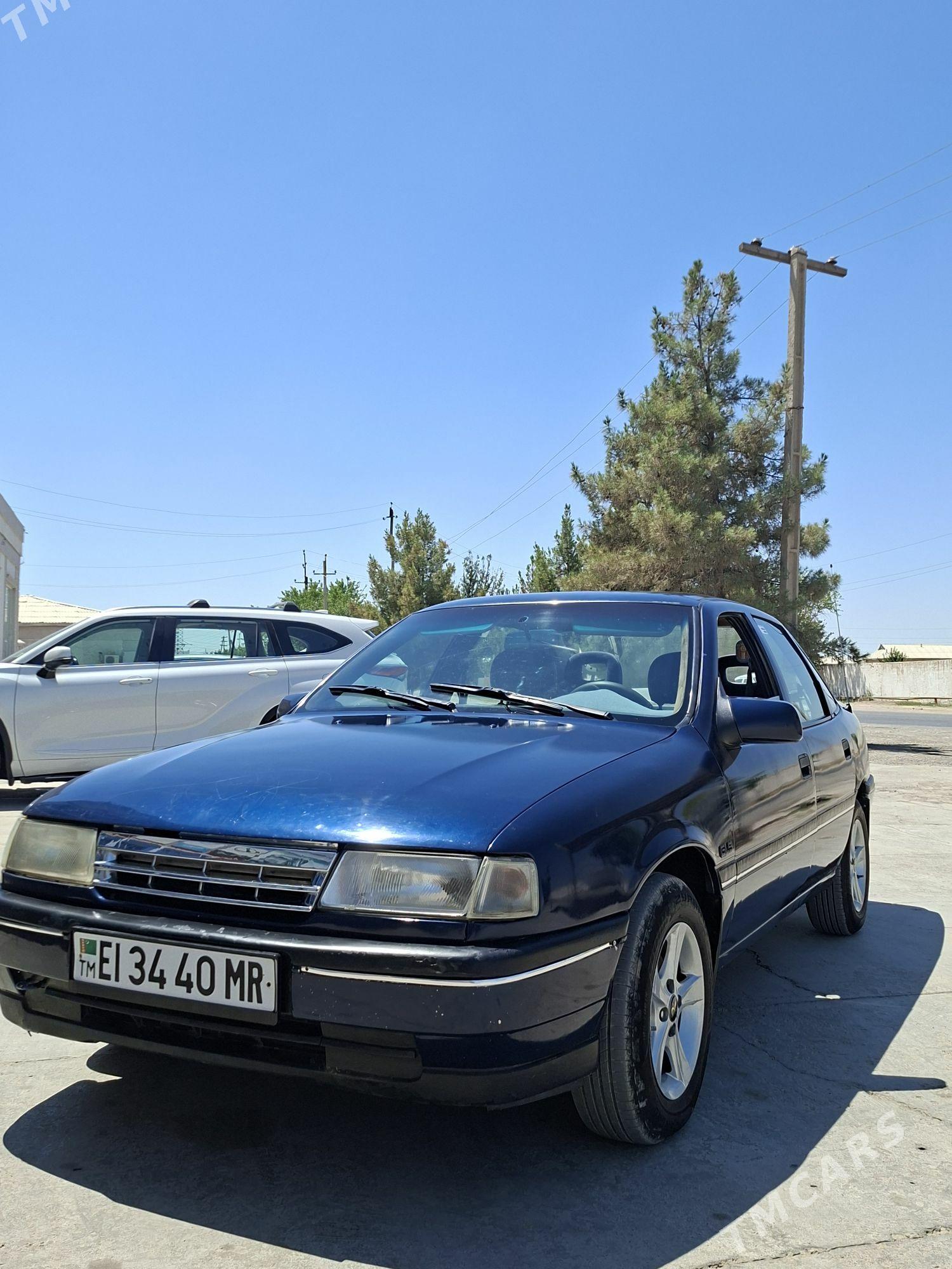 Opel Vectra 1991 - 50 000 TMT - Мары - img 1