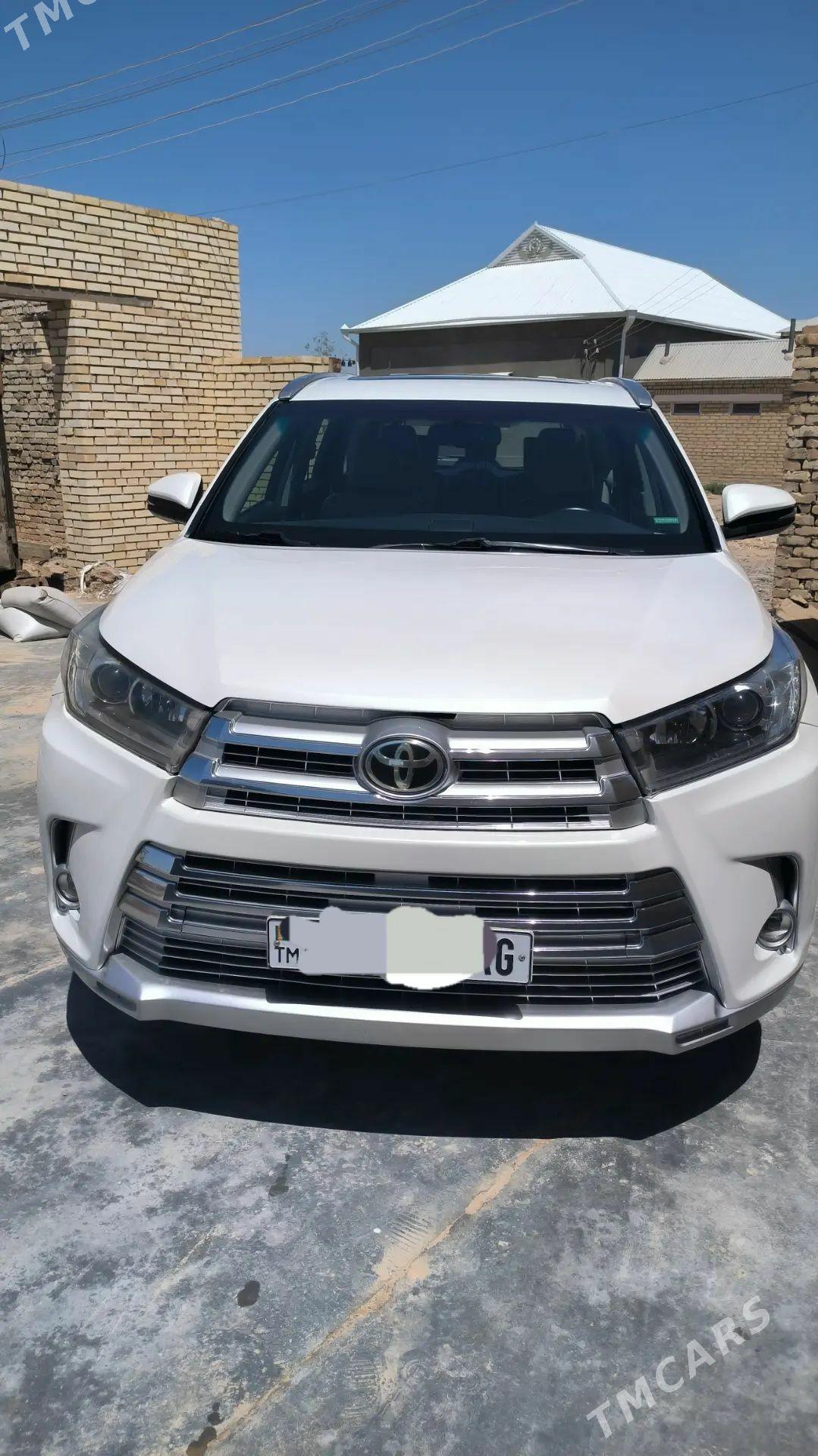 Toyota Highlander 2016 - 420 000 TMT - Mary - img 1