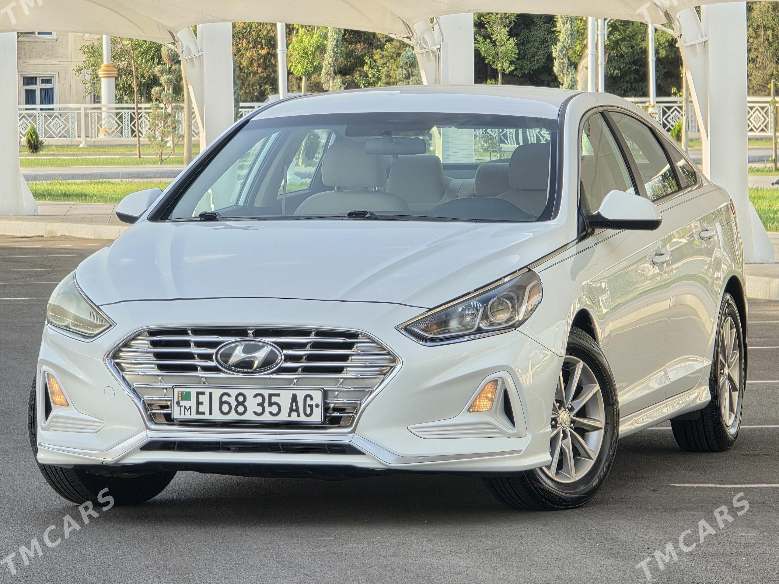 Hyundai Sonata 2019 - 217 000 TMT - Ашхабад - img 1