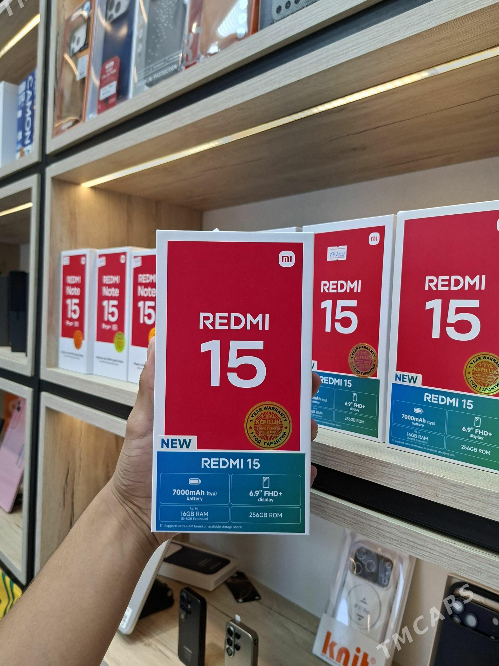 KREDITT REDMI15 NOTE15 A57 A56 - 11 mkr - img 1