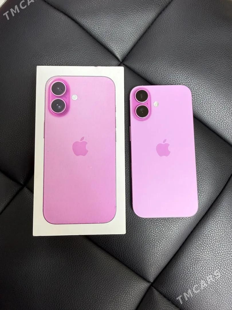 iphone 16 Ozi 128GB 90% - Aşgabat - img 1