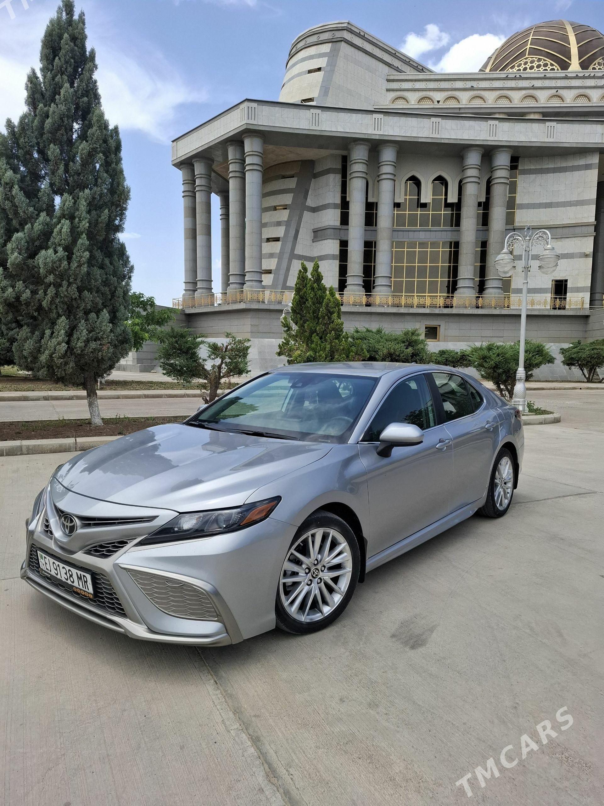 Toyota Camry 2021 - 350 000 TMT - Мары - img 1