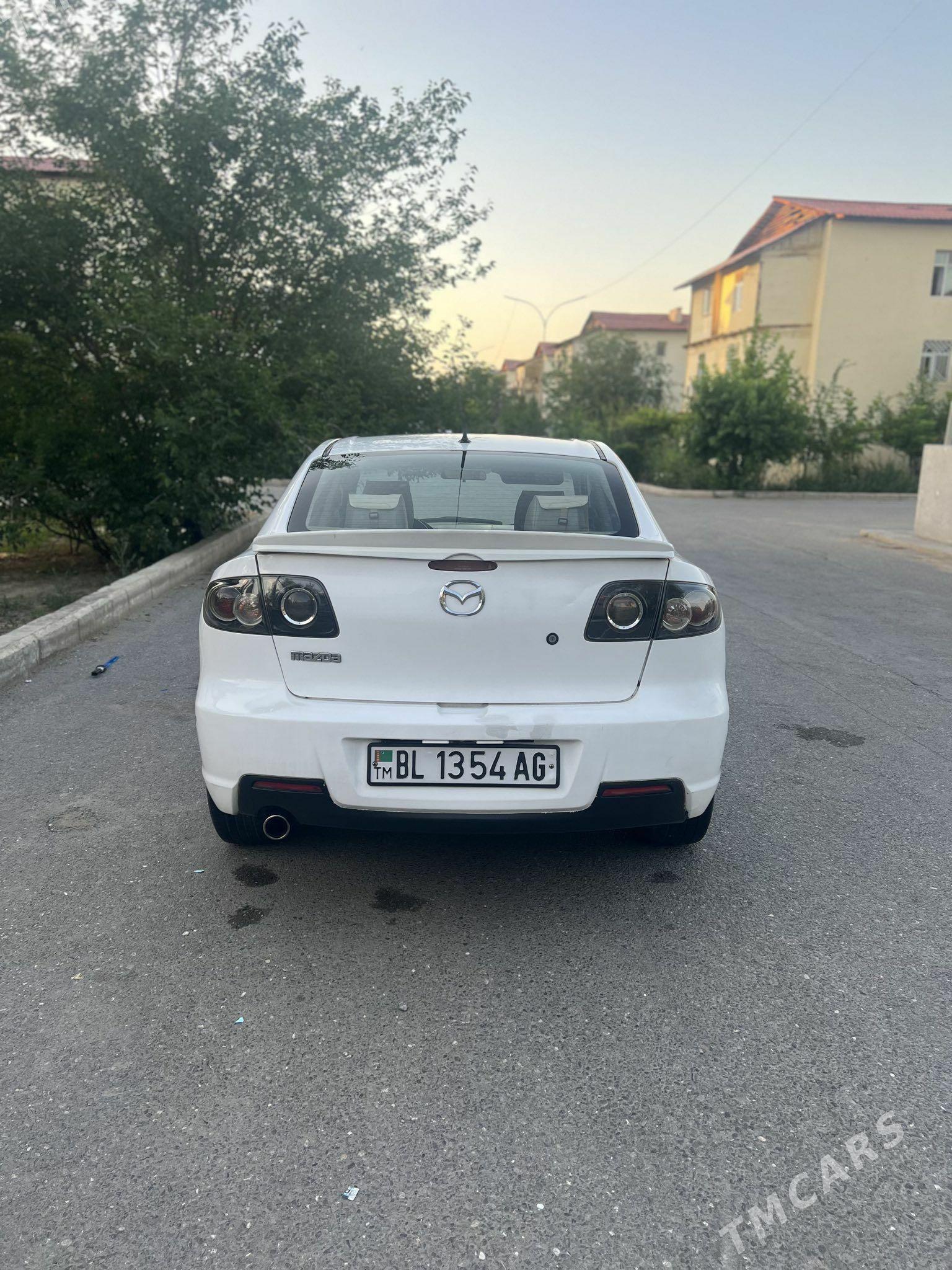 Mazda 3 2006 - 100 000 TMT - Ашхабад - img 1