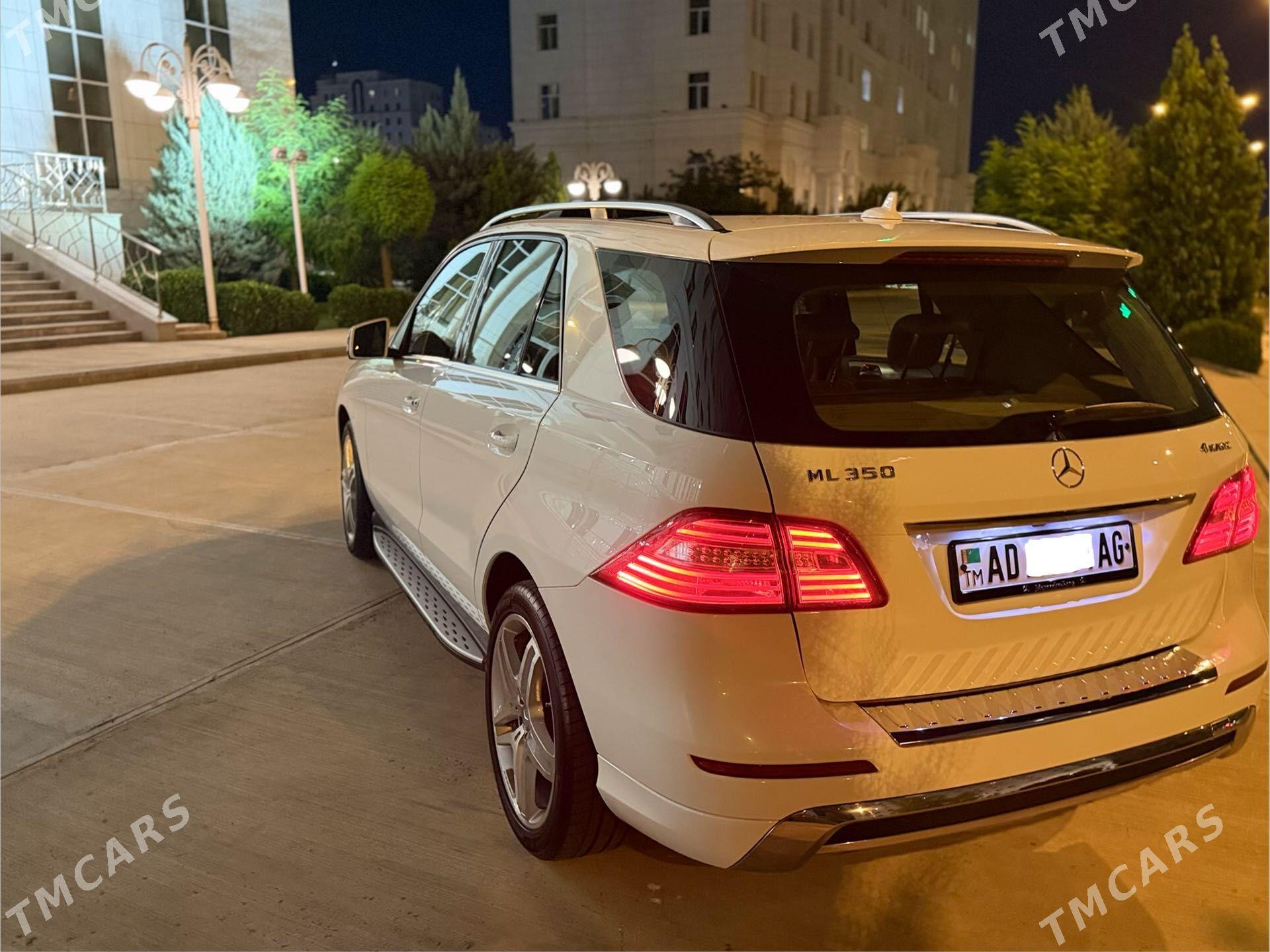 Mercedes-Benz ML350 2014 - 575 000 TMT - Ашхабад - img 1