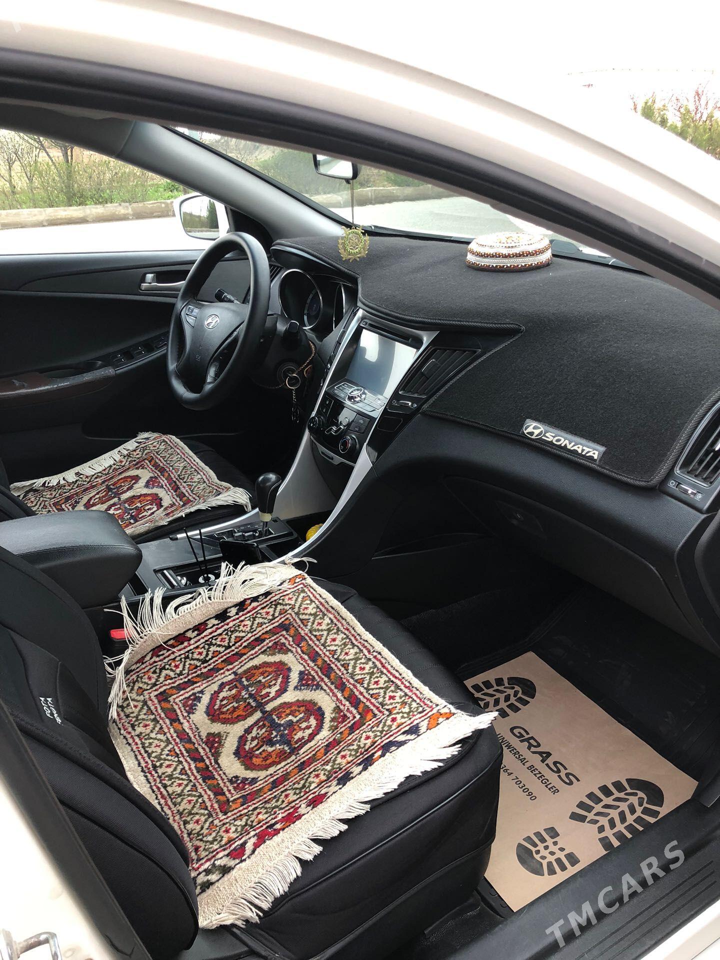 Hyundai Sonata 2010 - 165 000 TMT - Aşgabat - img 1