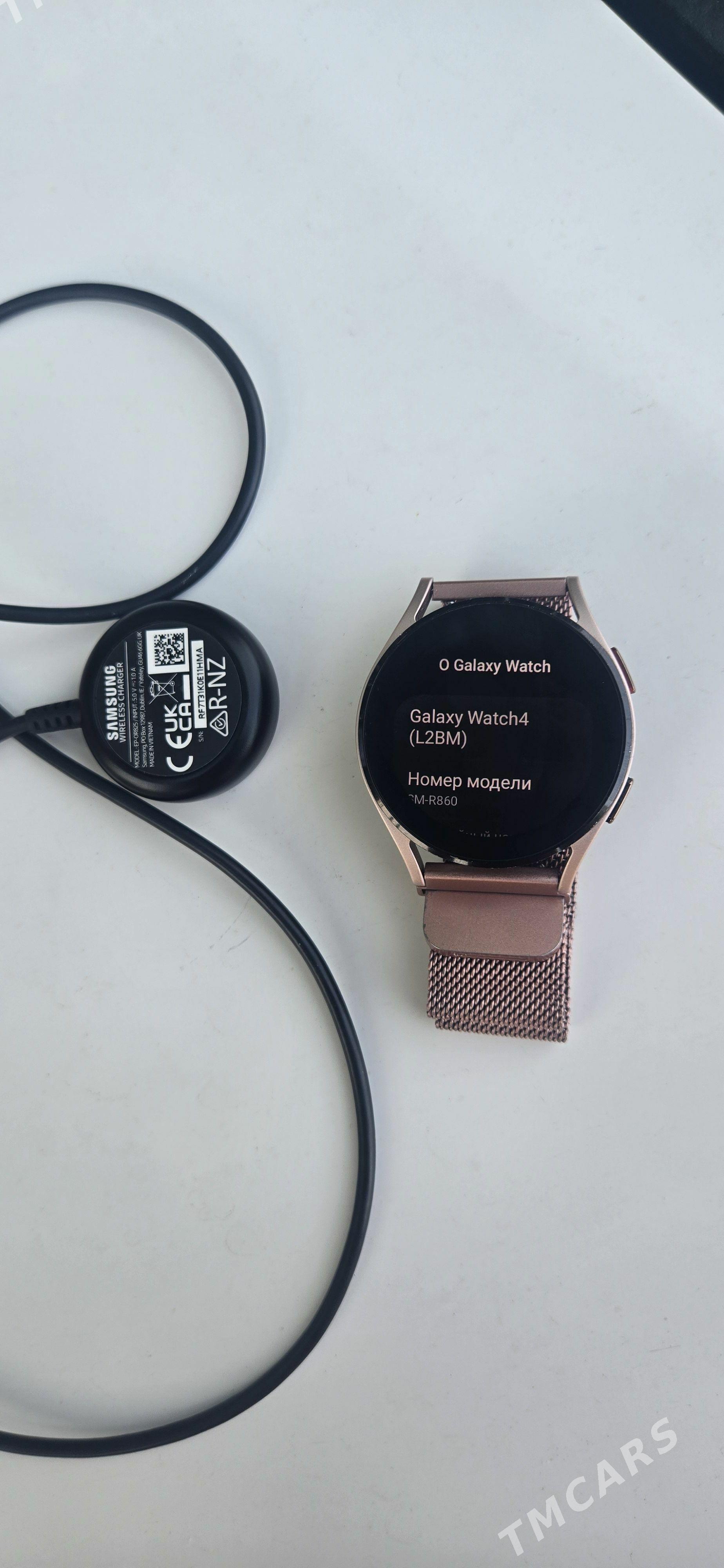 Samsung watch 4 - Köşi - img 1