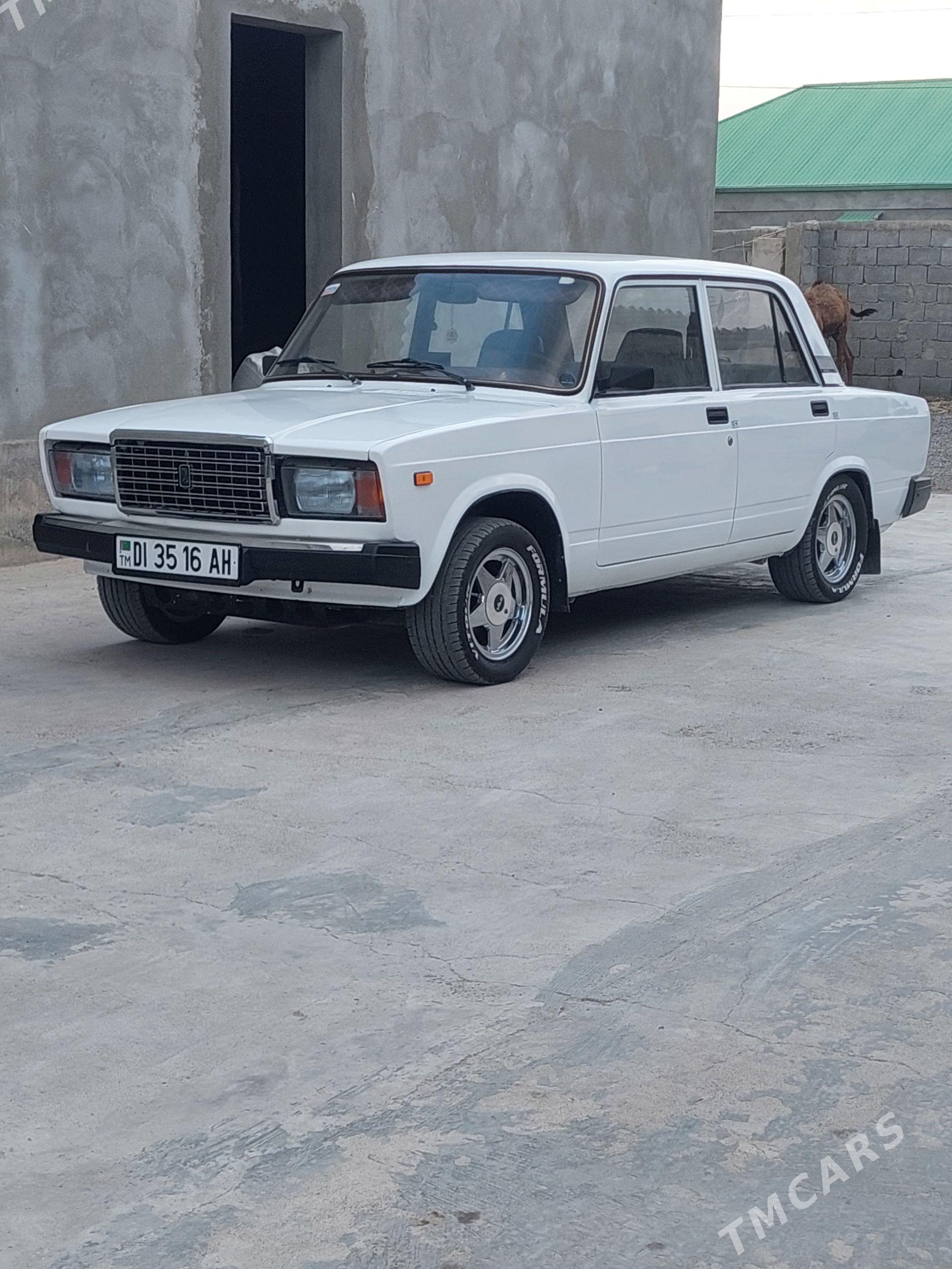 Lada 2107 2010 - 70 000 TMT - Гёкдепе - img 1