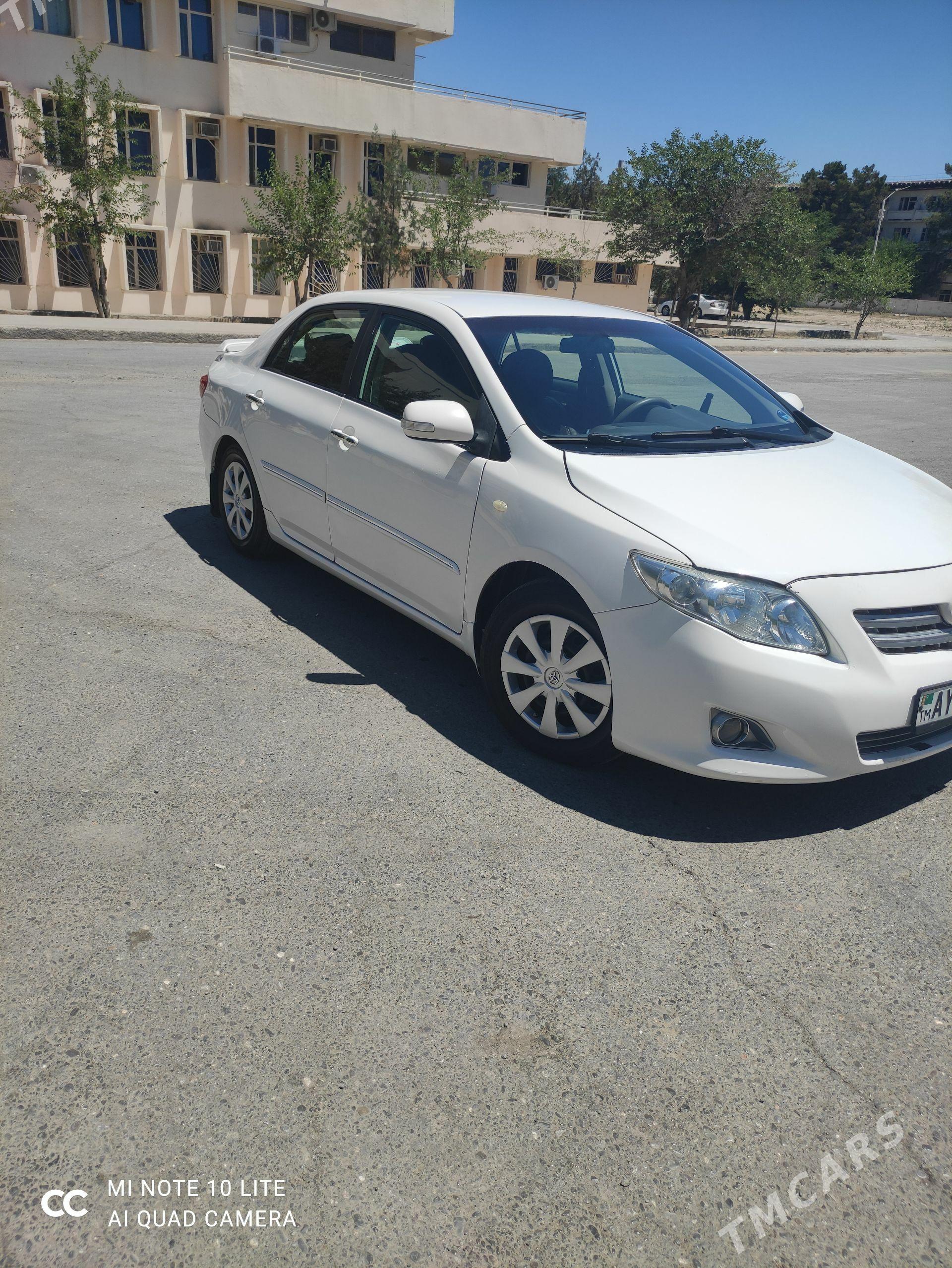 Toyota Corolla 2009 - 148 000 TMT - Ашхабад - img 1