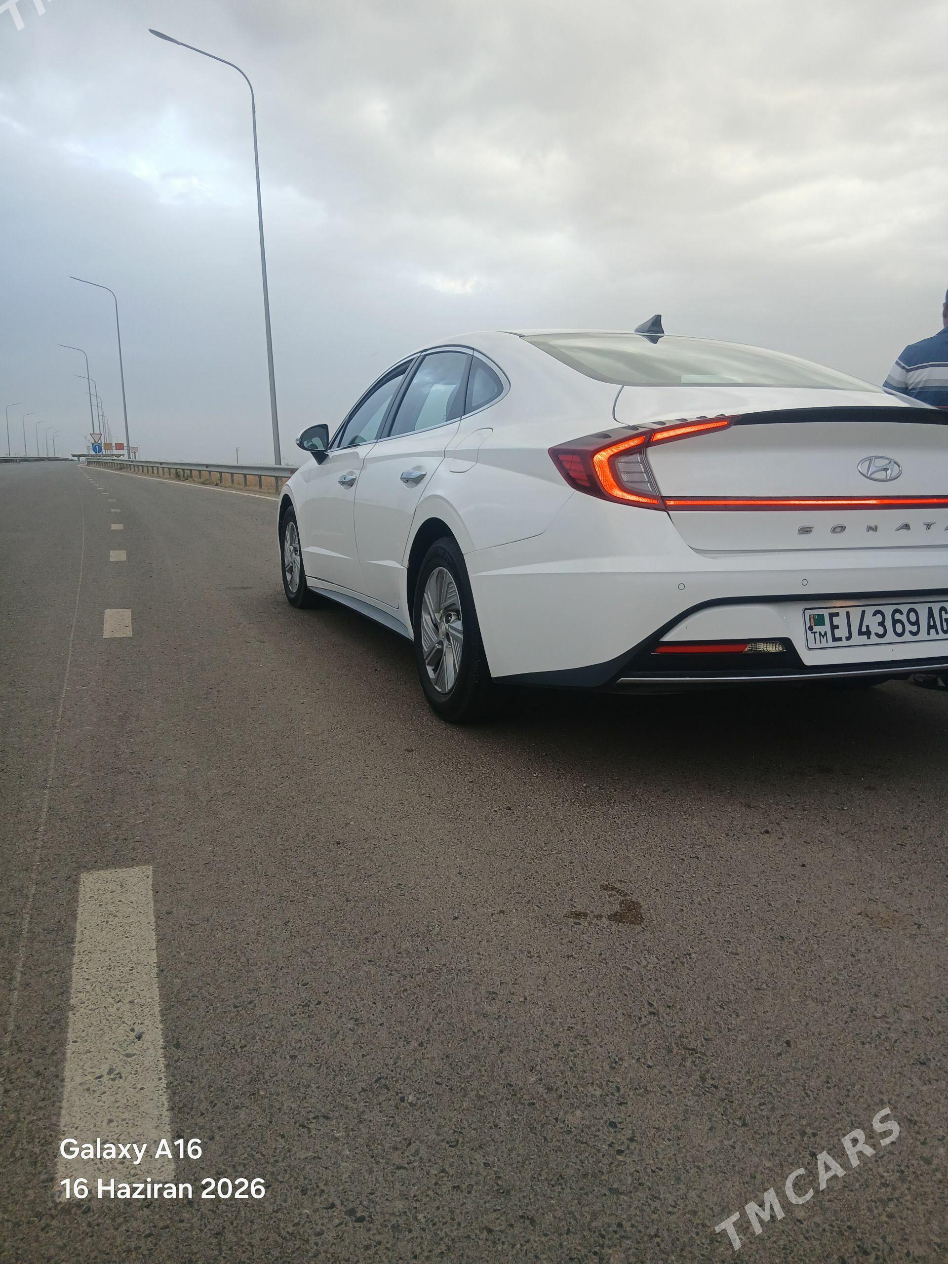 Hyundai Sonata 2020 - 205 000 TMT - Aşgabat - img 1