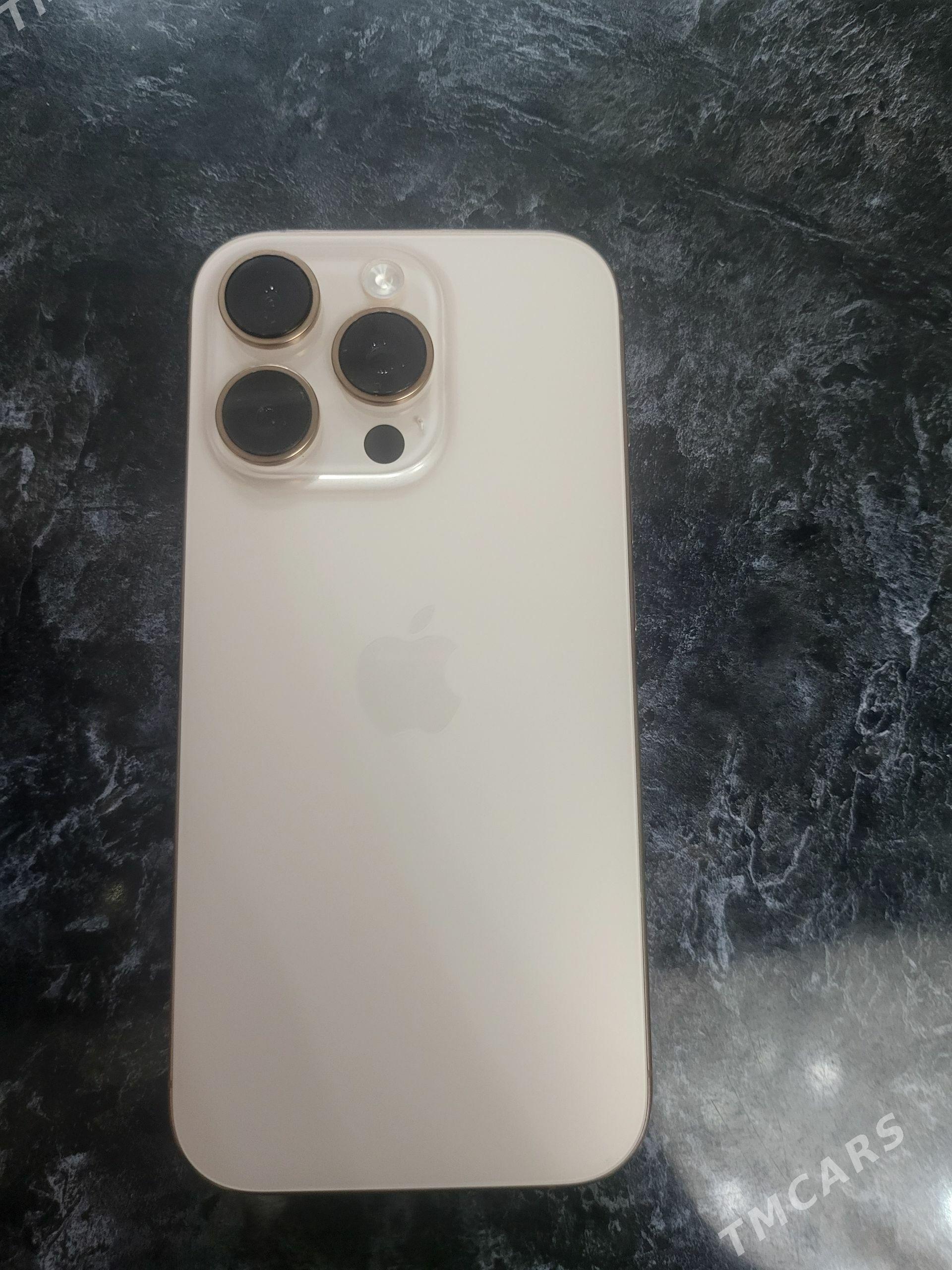 iphone 16 pro - Туркменабат - img 1