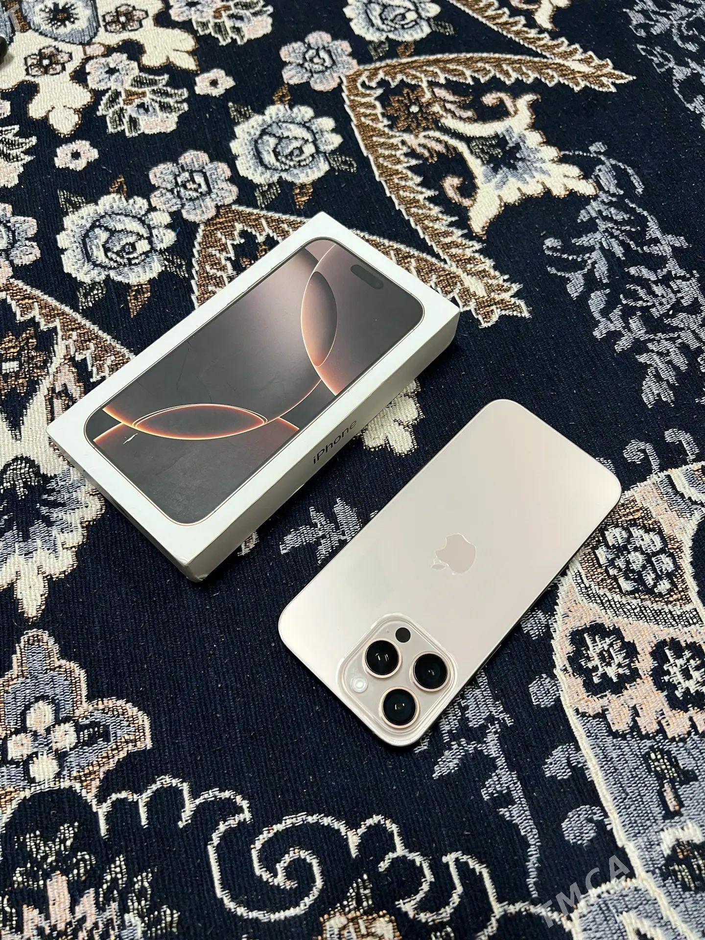 iPhone 16pro max - Ашхабад - img 1