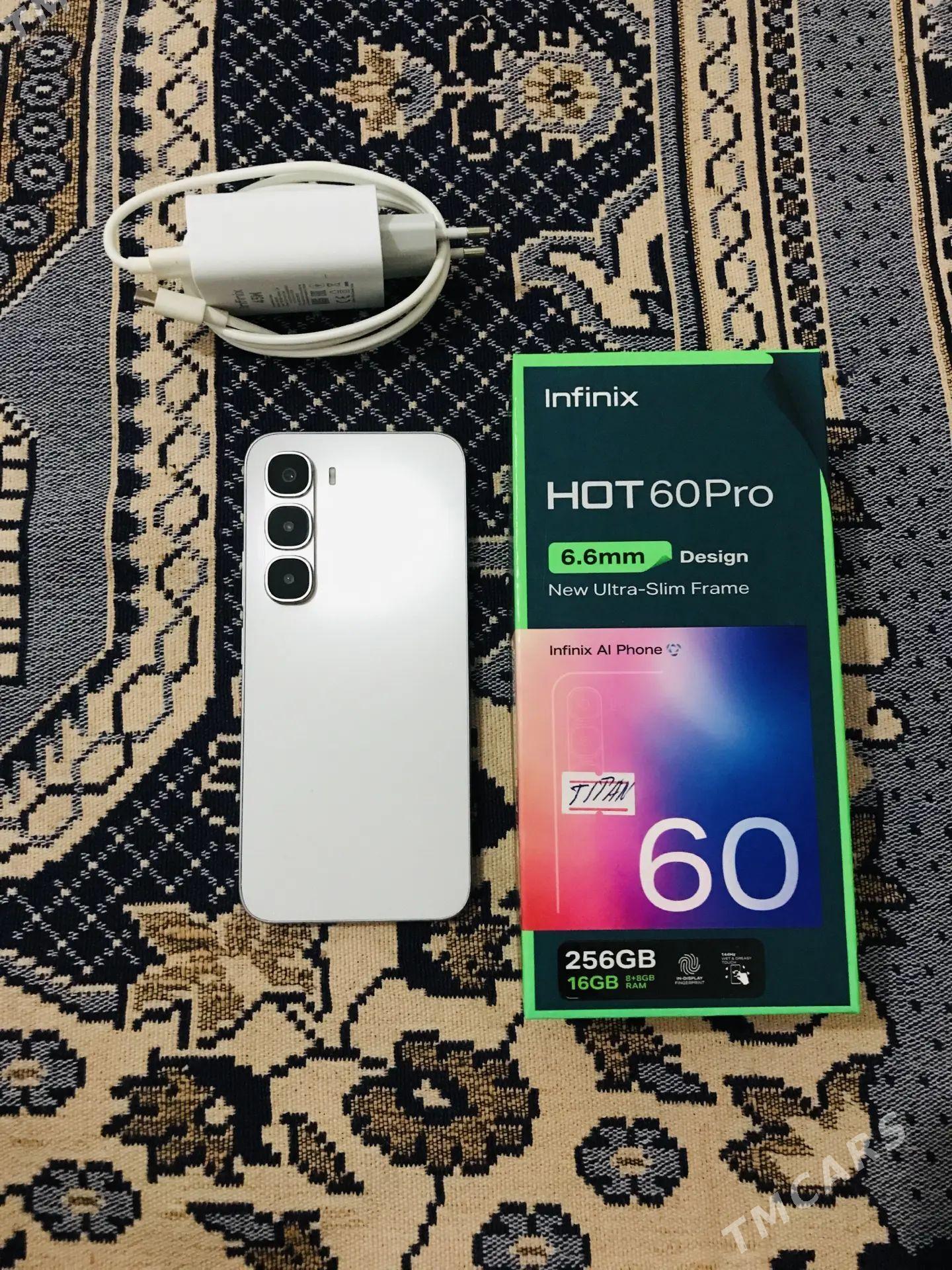 Infinix hot 60 pro - Туркменбаши - img 1
