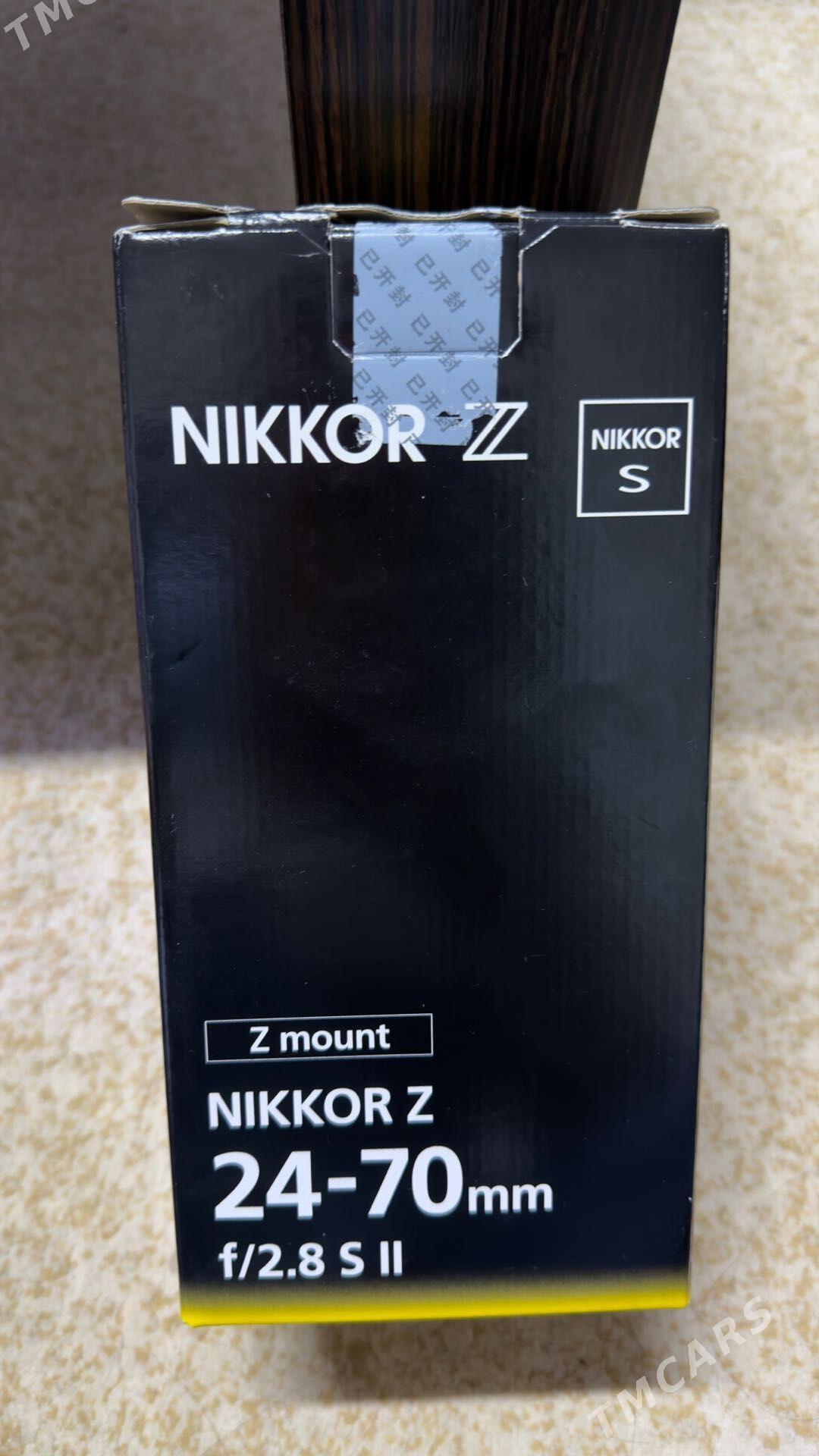 Nikon kamera - Ашхабад - img 1