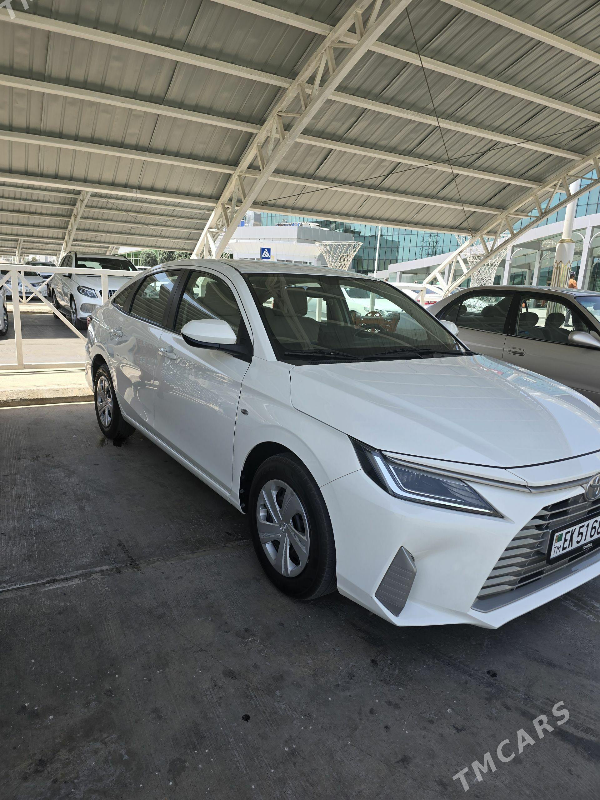 Toyota Yaris 2024 - 268 000 TMT - Ашхабад - img 1