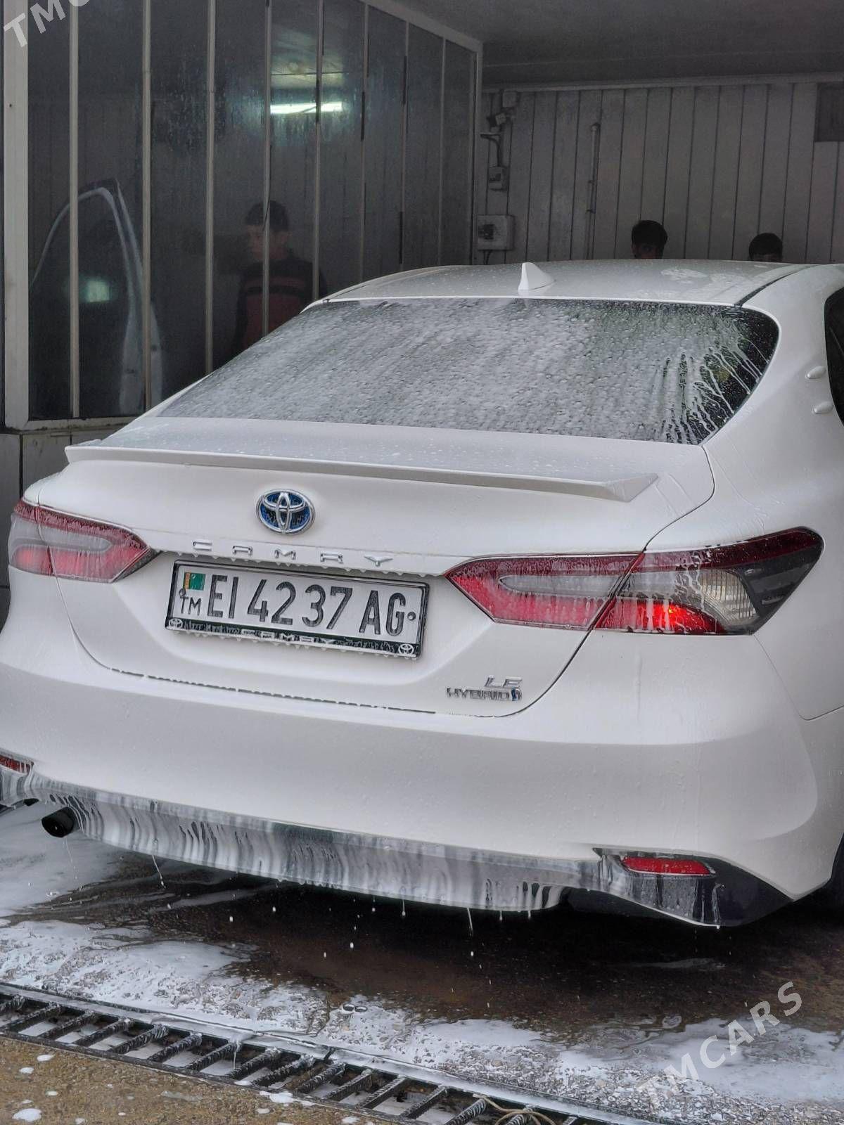 Toyota Camry 2021 - 250 000 TMT - Ашхабад - img 1