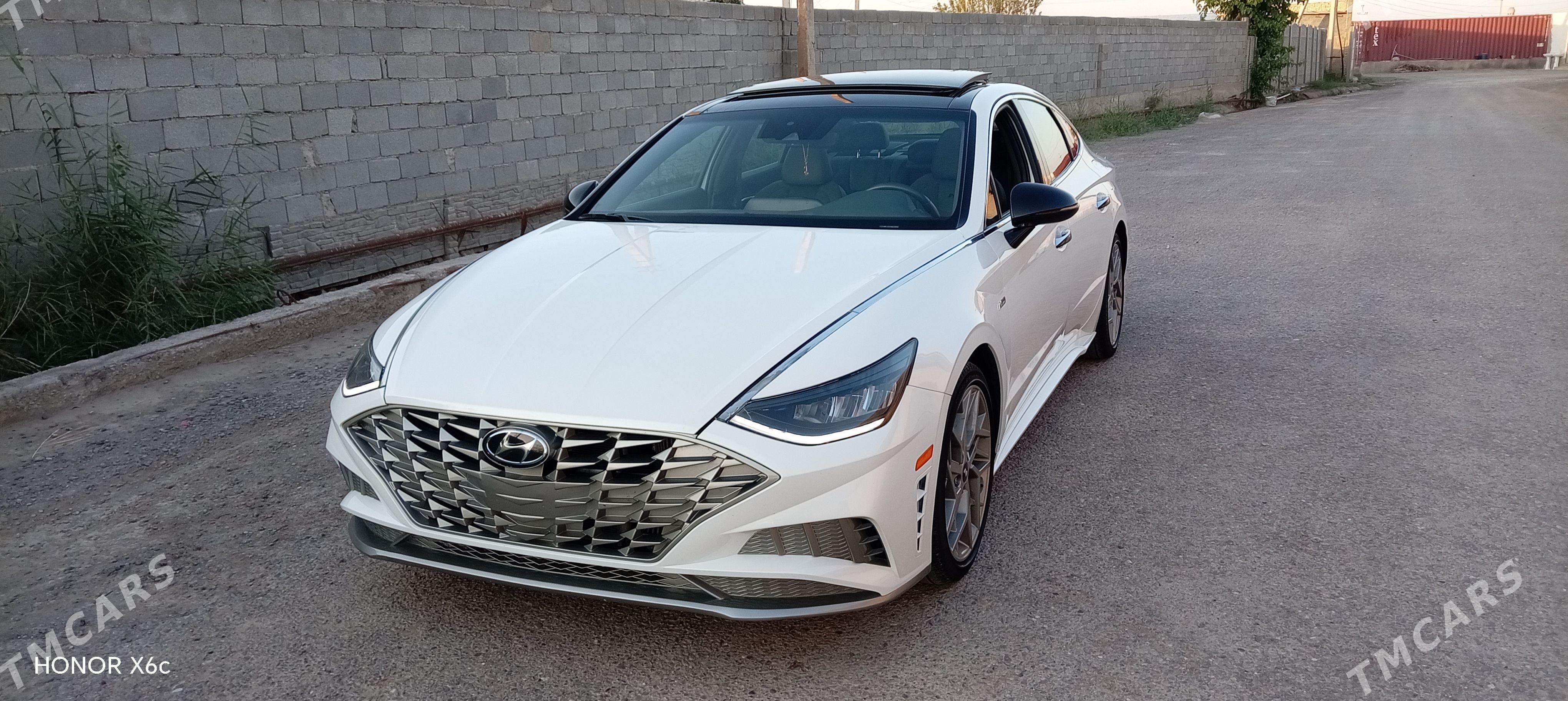 Hyundai Sonata 2022 - 380 000 TMT - Байрамали - img 1
