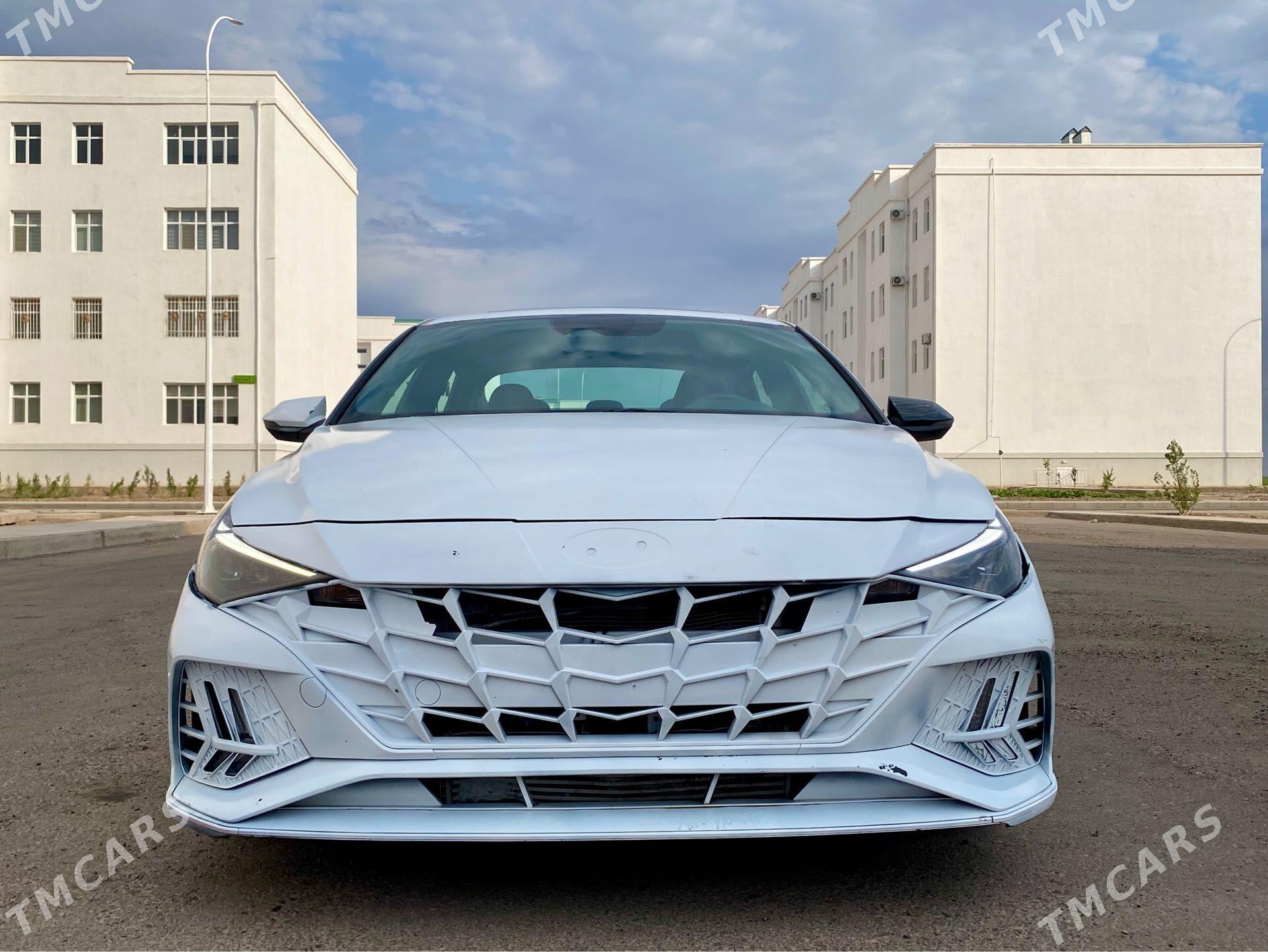 Hyundai Elantra 2021 - 255 000 TMT - Дашогуз - img 1