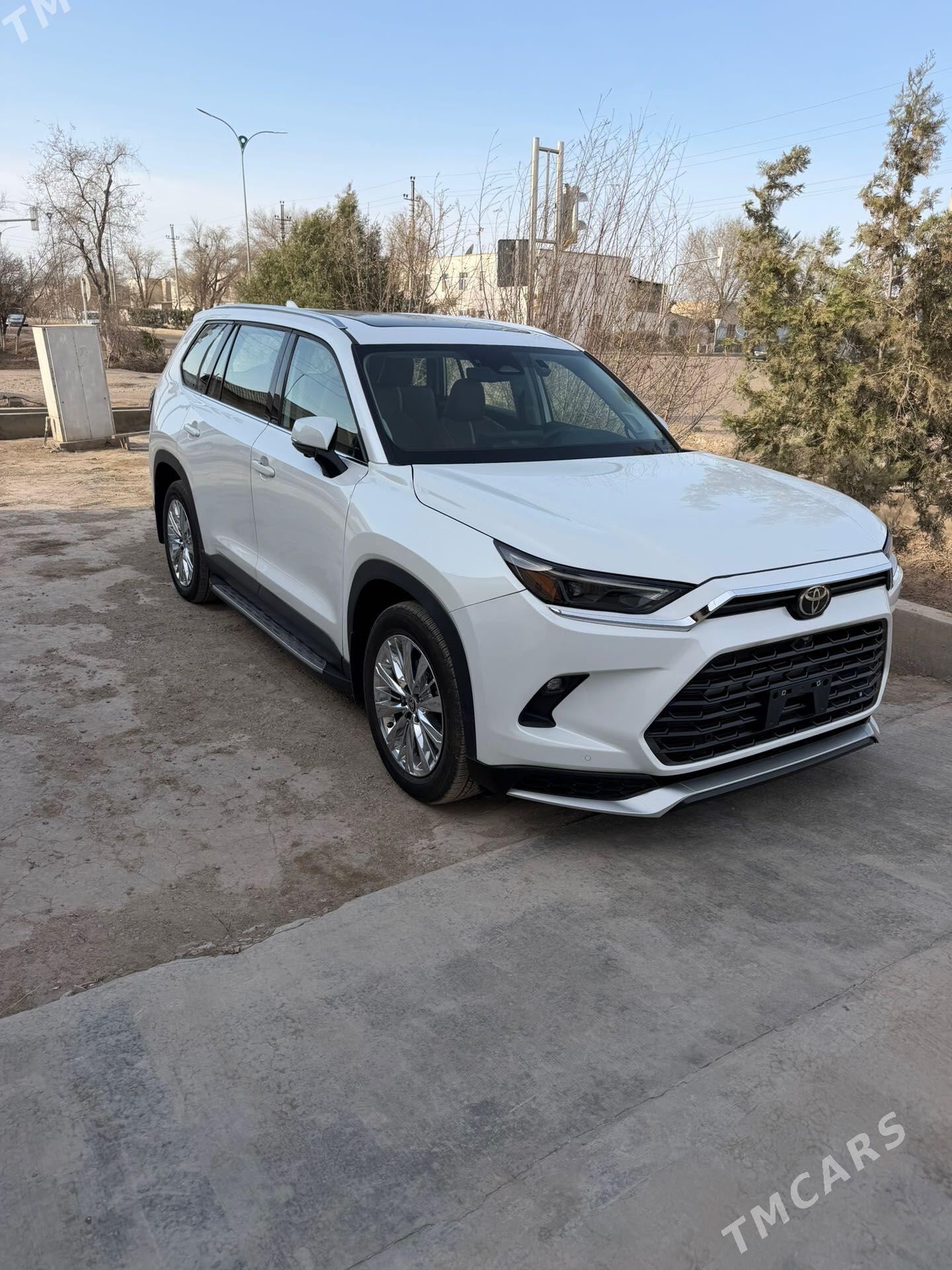 Toyota Grand Highlander 2025 - 820 000 TMT - Кёнеургенч - img 1