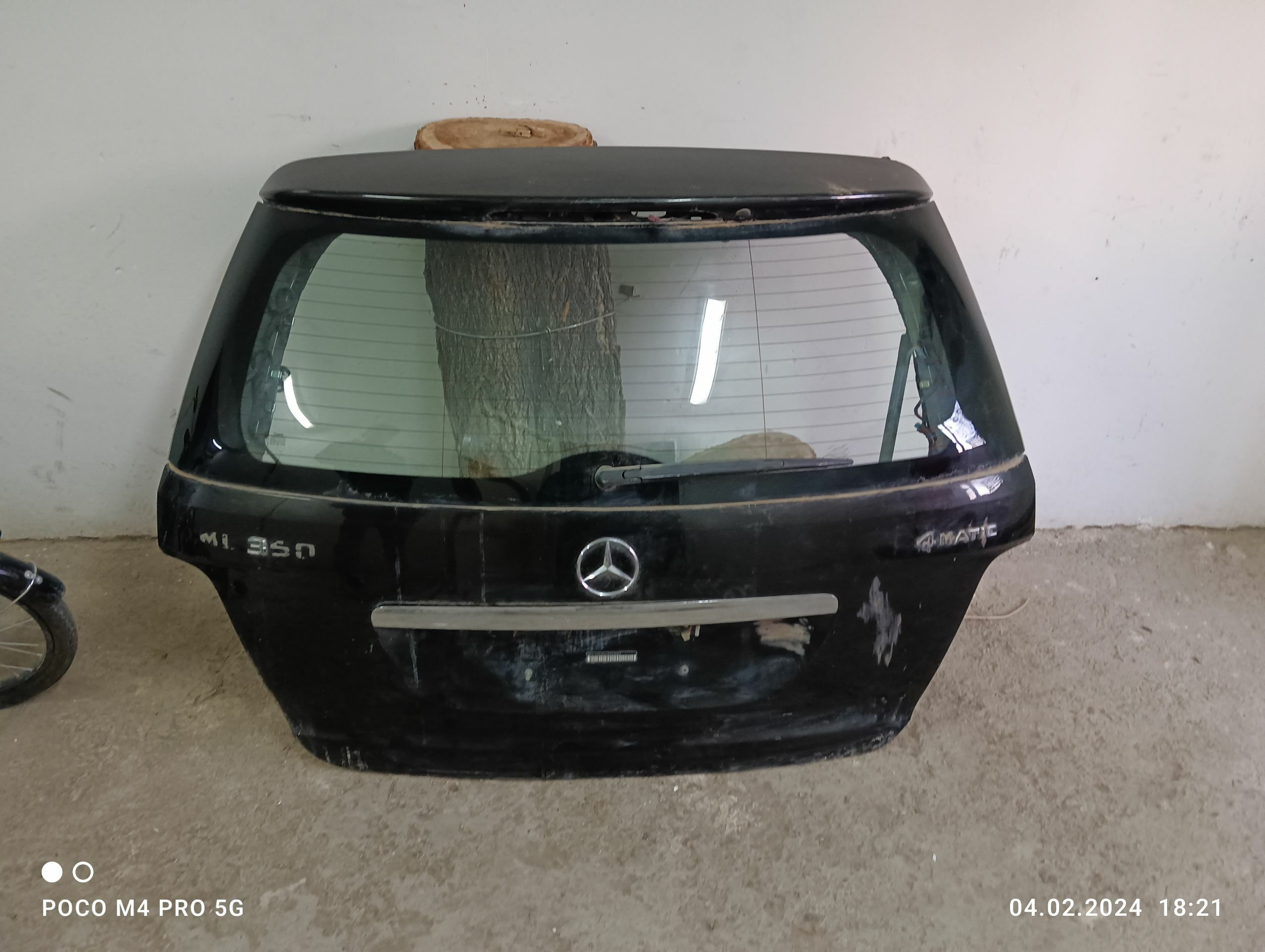 Bagaźnik ml350 - Büzmeýin GRES - img 1