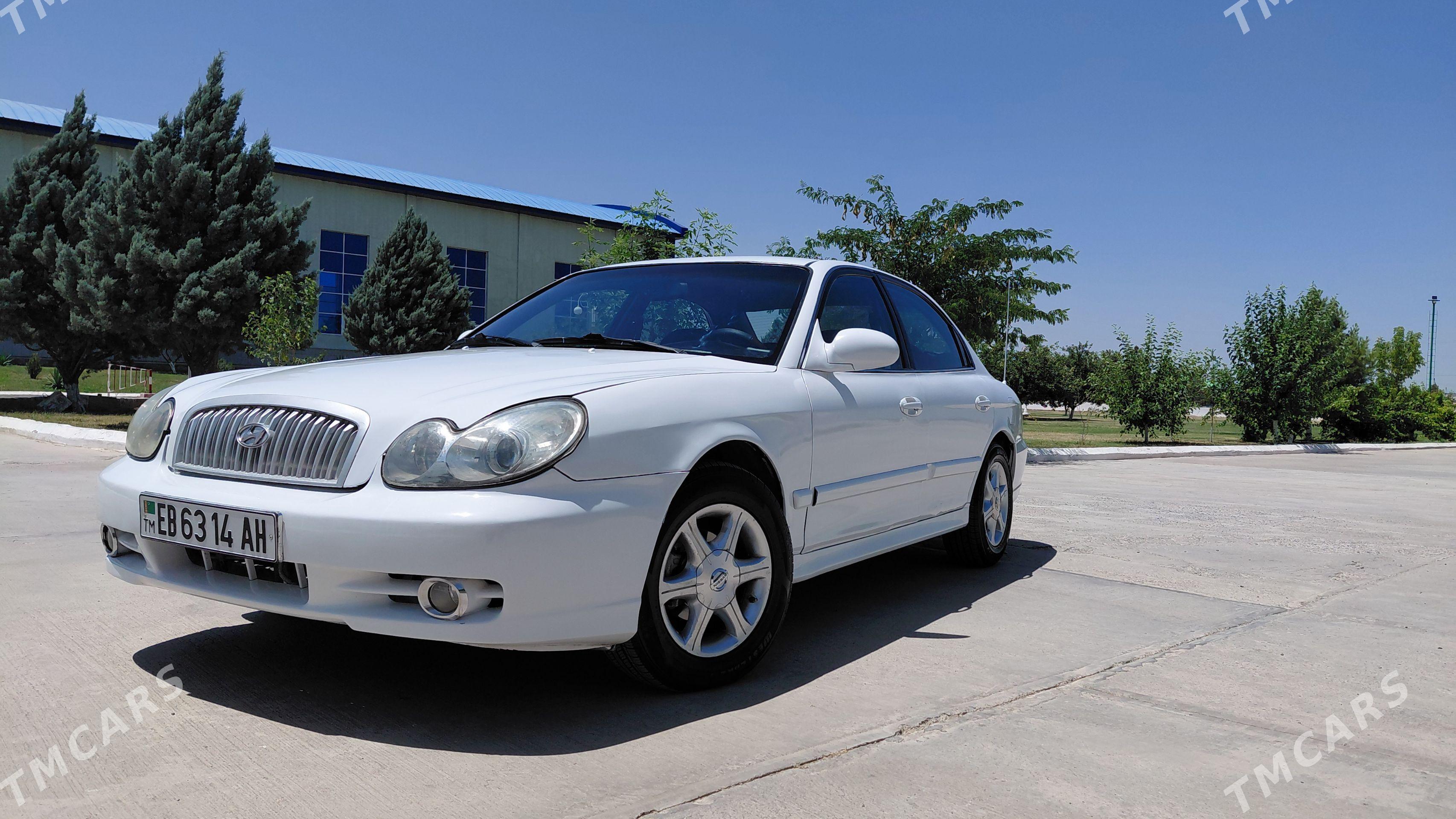 Hyundai Sonata 2002 - 75 000 TMT - Бузмеин - img 1