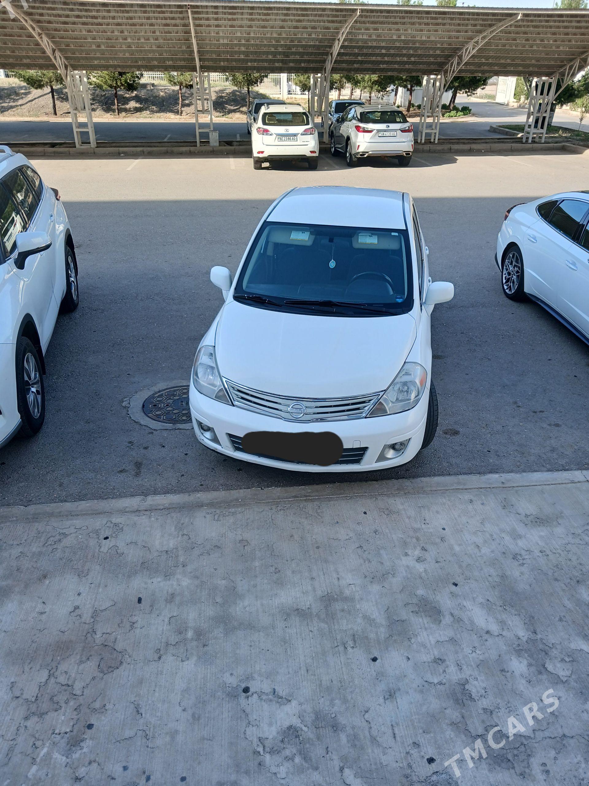 Nissan Tiida 2010 - 125 000 TMT - Ашхабад - img 1