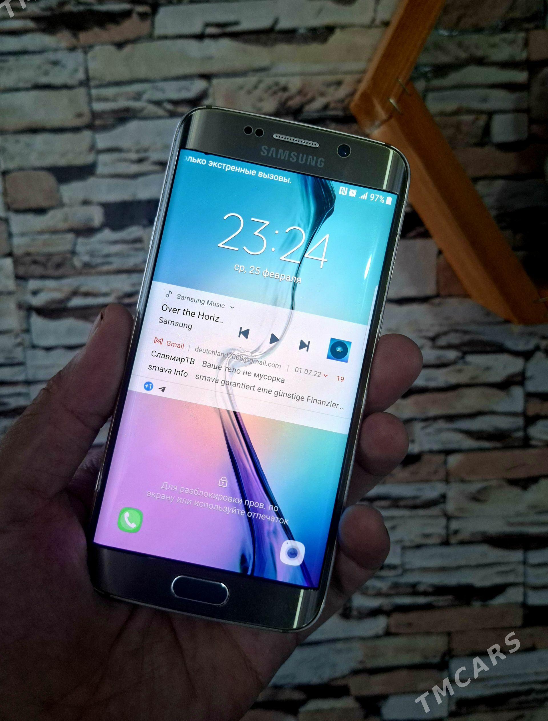 SAMSUNG S6 EDGE - Türkmenabat - img 1