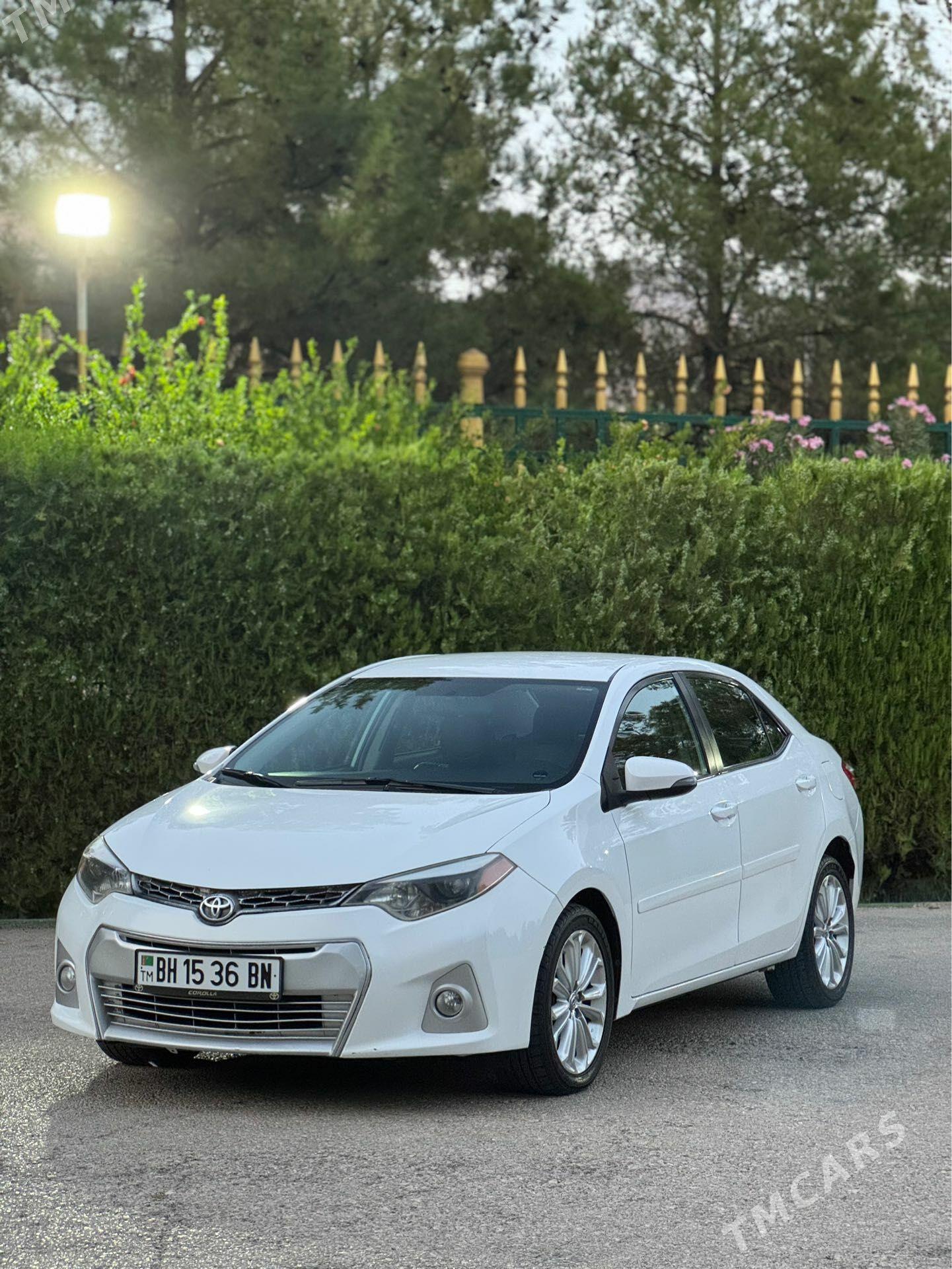 Toyota Corolla 2014 - 198 000 TMT - Балканабат - img 1