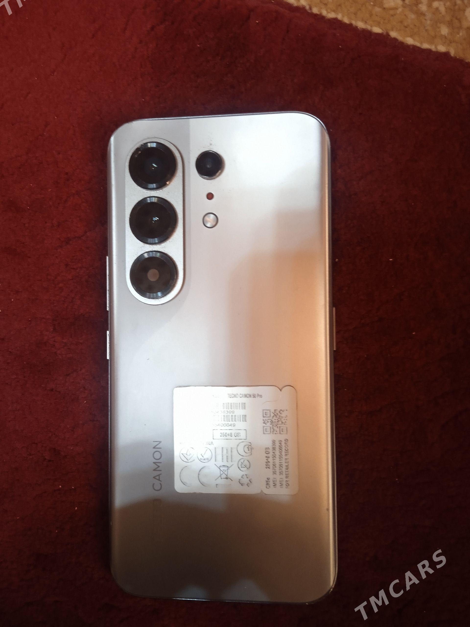 Tecno camon 50 pro - Туркменбаши - img 1
