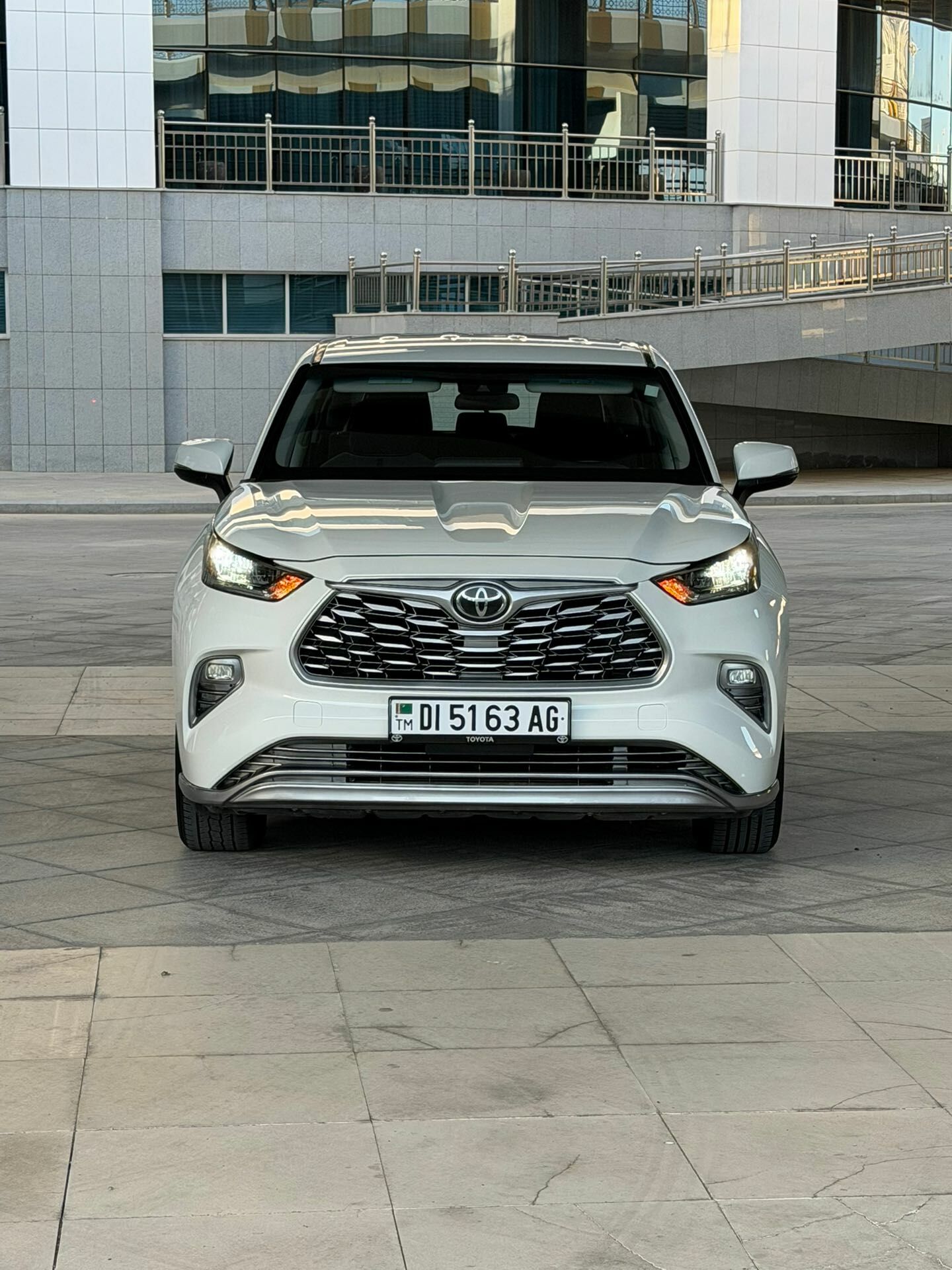 Toyota Highlander 2020 - 516 000 TMT - Aşgabat - img 1