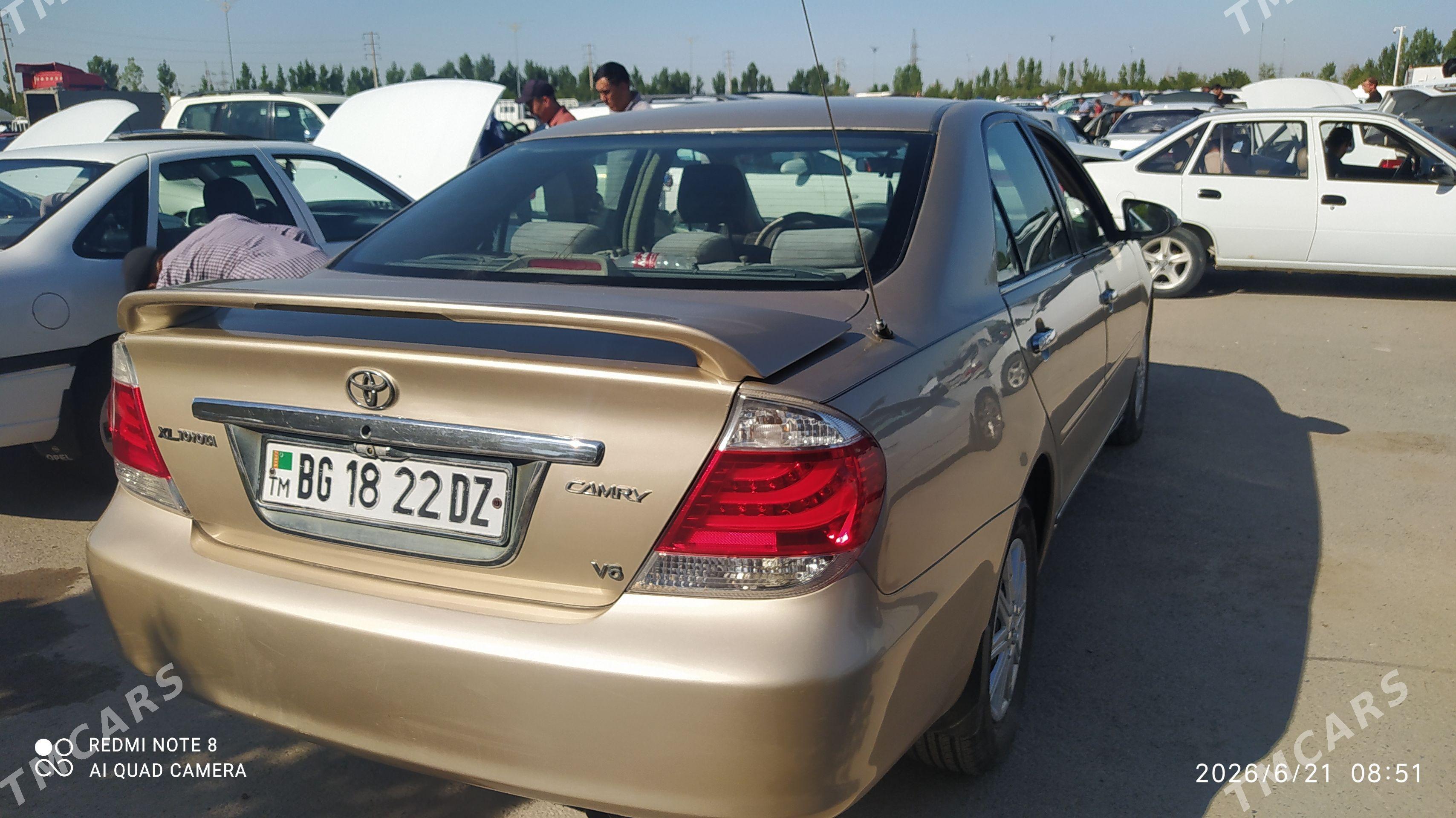 Toyota Camry 2025 - 174 000 TMT - Гурбансолтан Едже - img 1