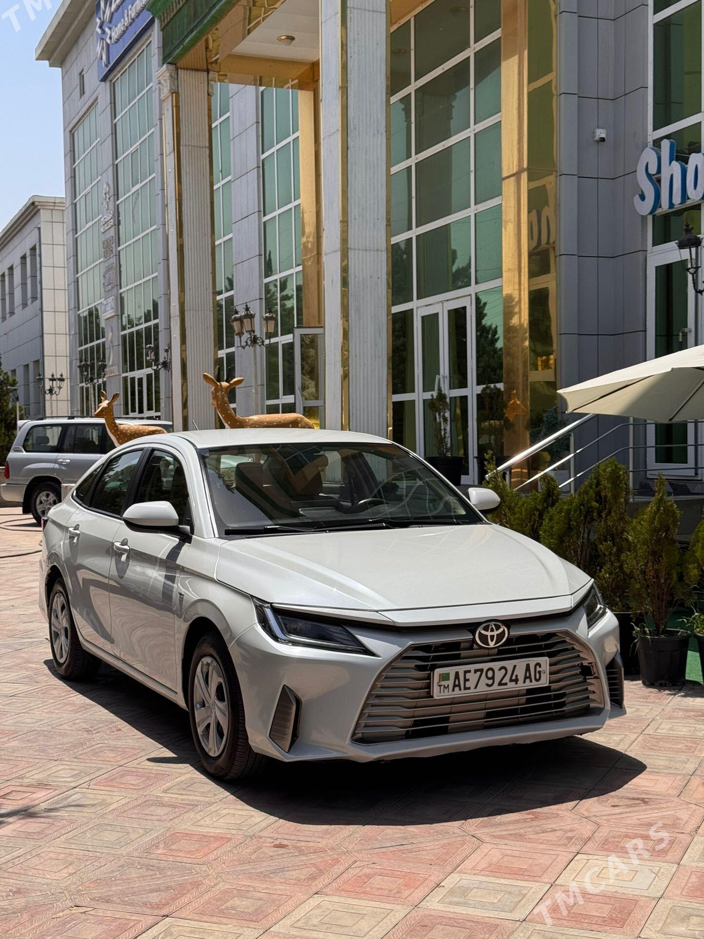 Toyota Yaris 2024 - 265 000 TMT - Aşgabat - img 1