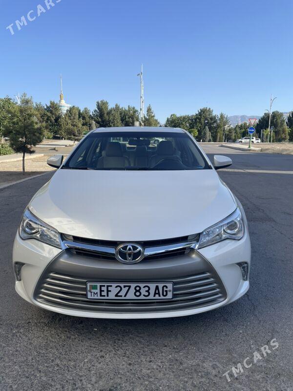 Toyota Camry 2017 - 320 000 TMT - Ашхабад - img 1
