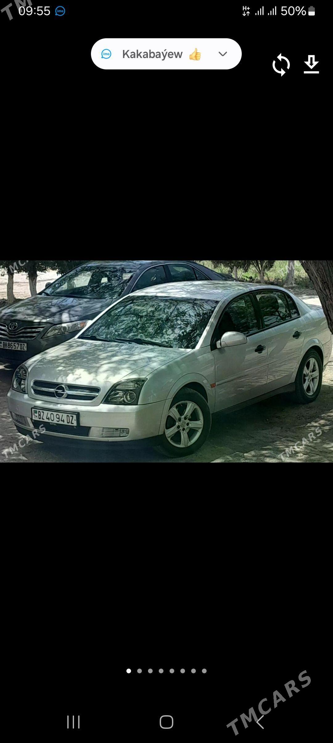 Opel Vectra 2002 - 135 000 TMT - Daşoguz - img 1