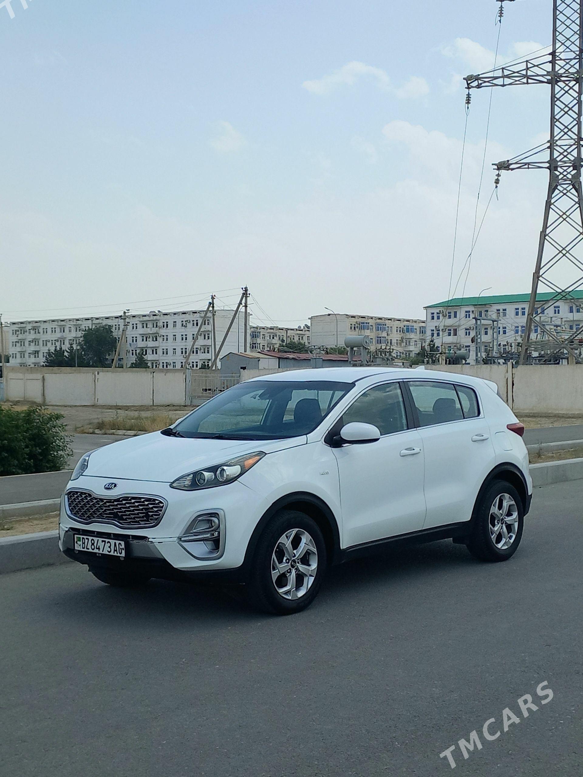 Kia Sportage 2021 - 265 000 TMT - Büzmeýin - img 1