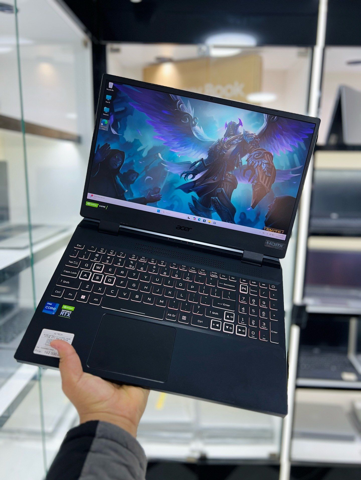 Used Acer Nitro5 |I7|RAM16|RTX - Aşgabat - img 1
