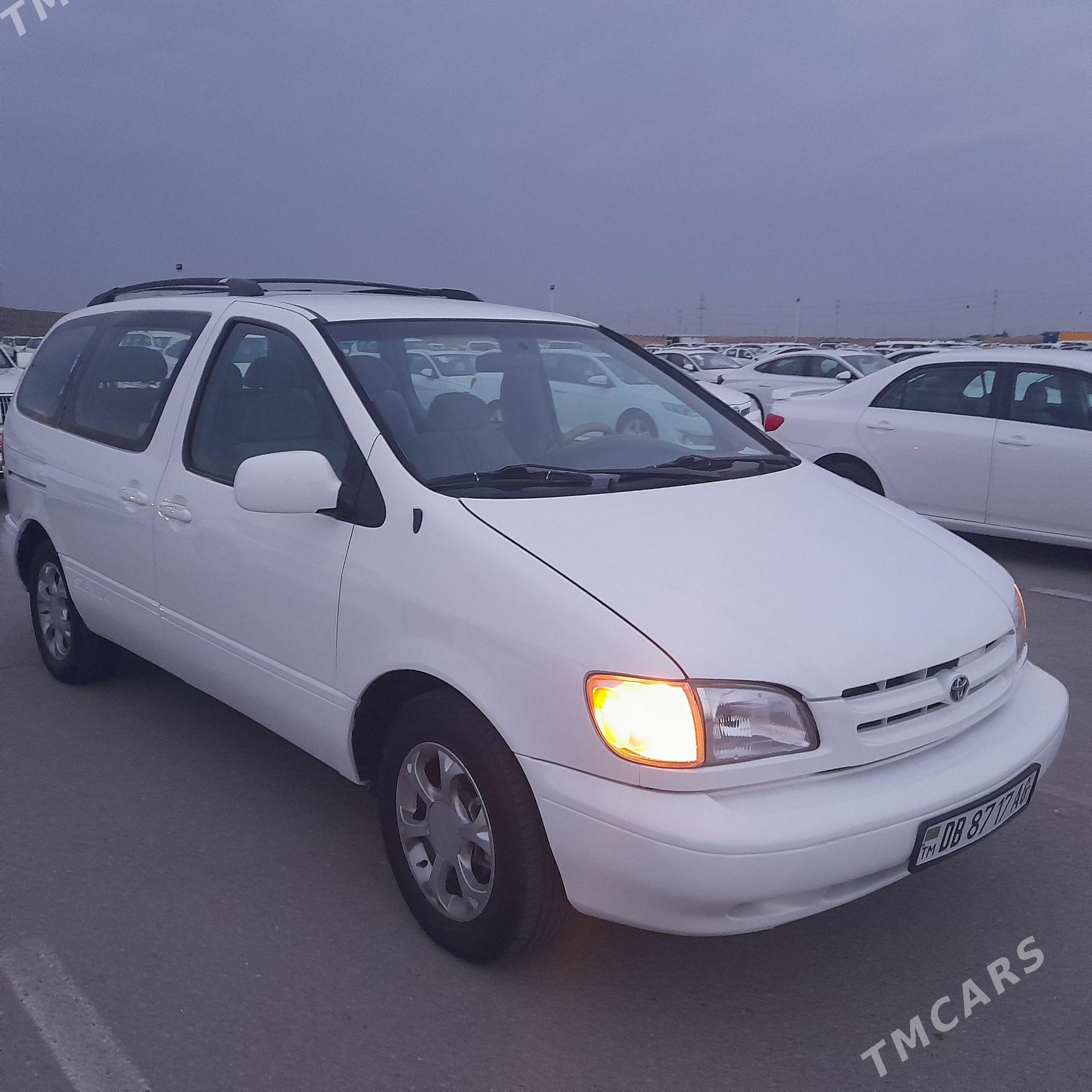Toyota Sienna 2000 - 175 000 TMT - Ашхабад - img 1