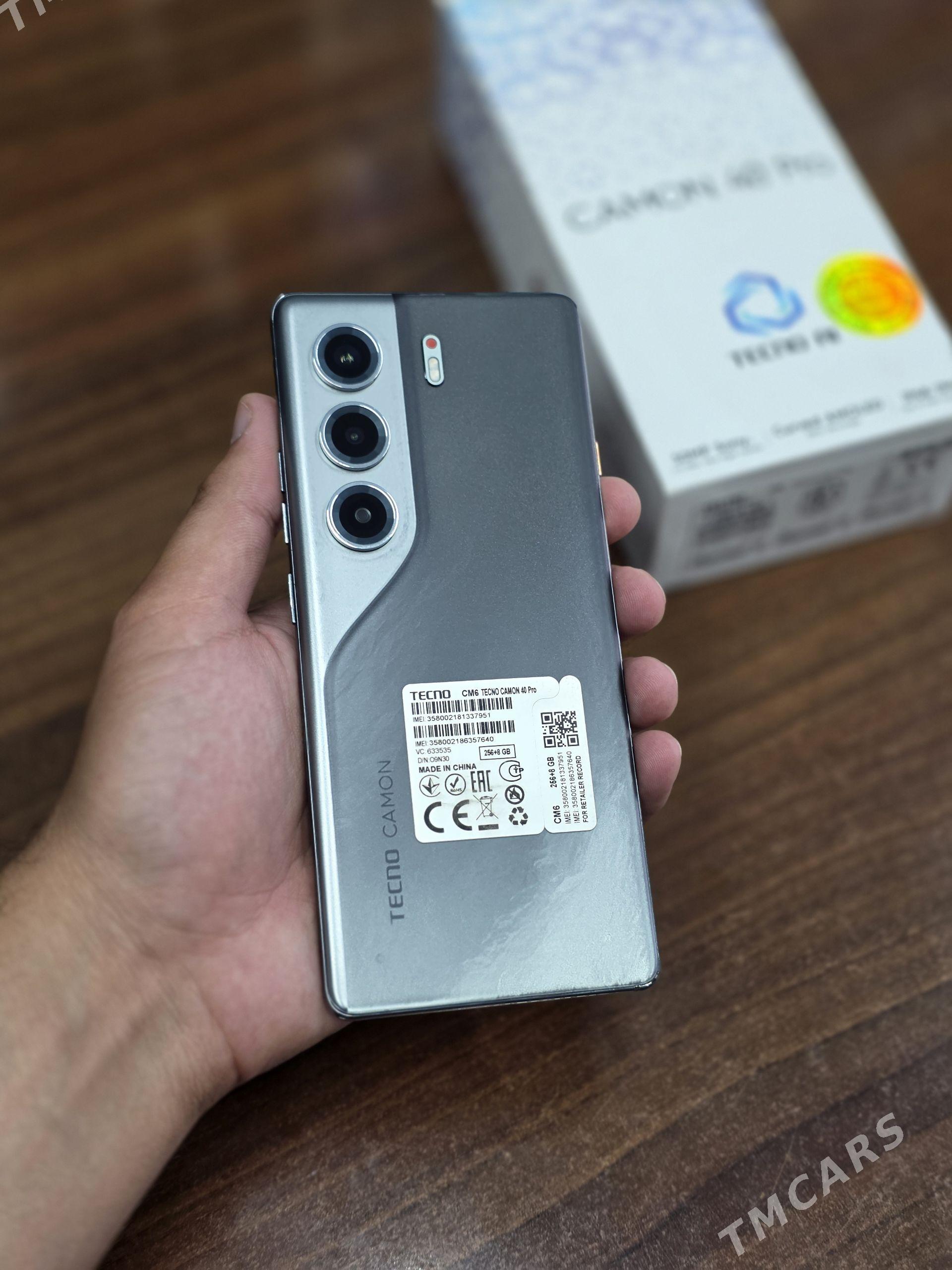 Tecno Camon 40 pro - Mary - img 1