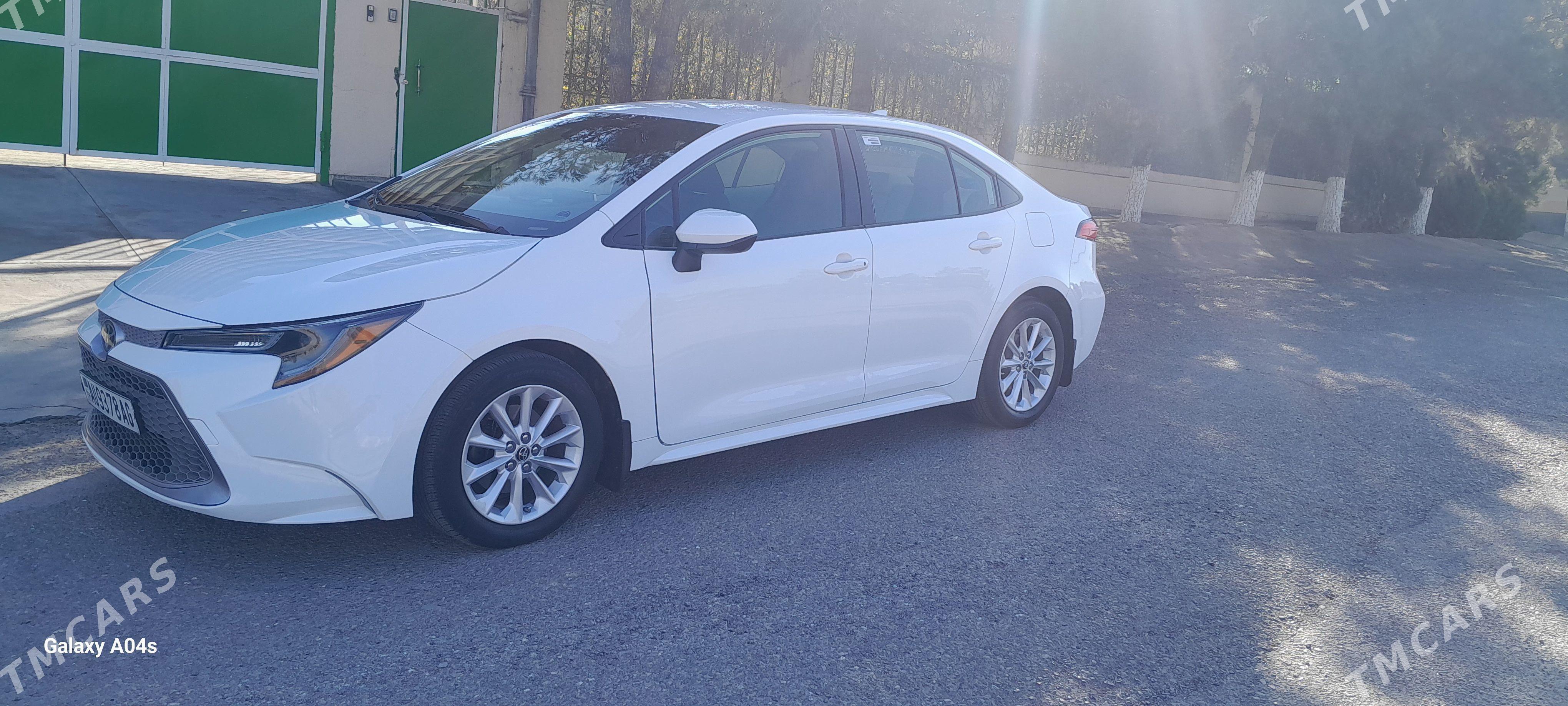 Toyota Corolla 2021 - 245 000 TMT - ул. Московская (10 йыл абаданчылык ш.) - img 1