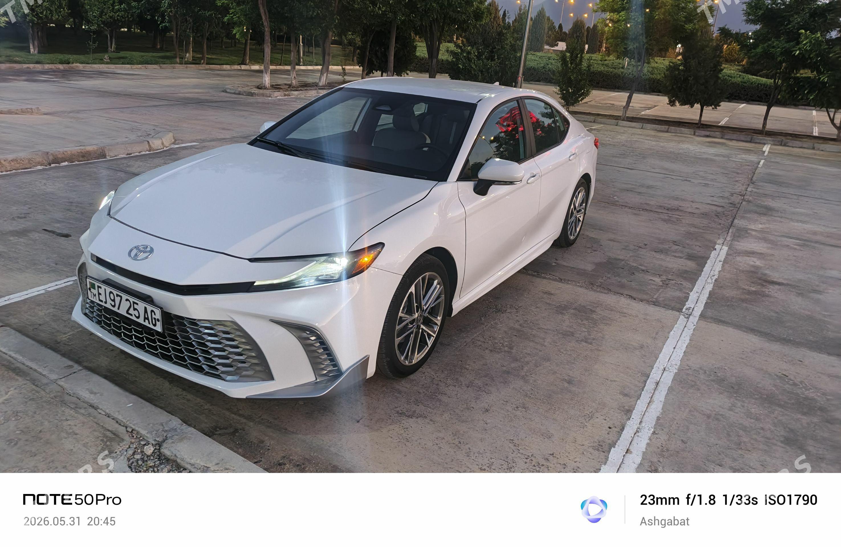 Toyota Camry 2025 - 430 000 TMT - Ашхабад - img 1