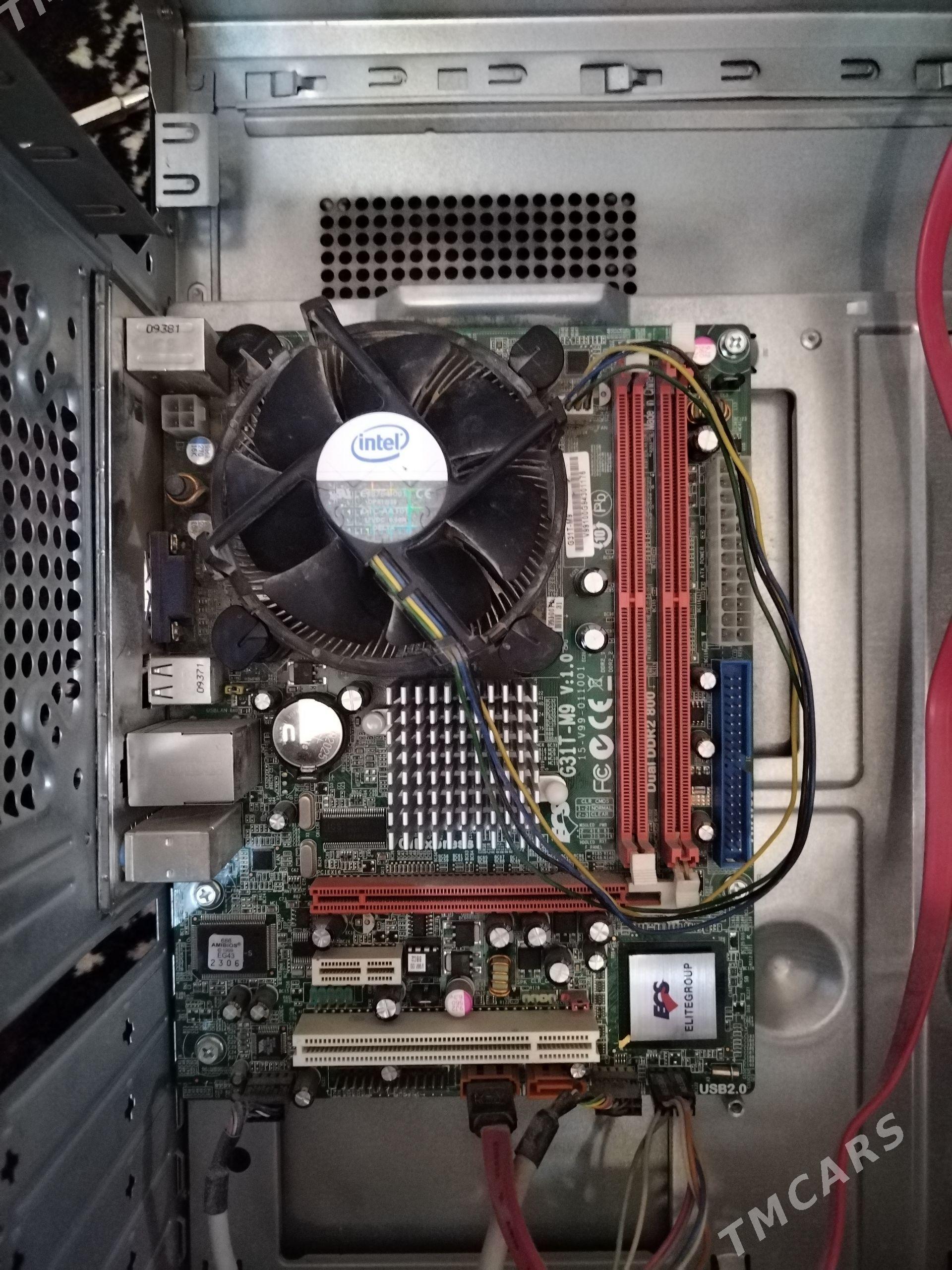 Plata ddr2 +cpu - Балканабат - img 1