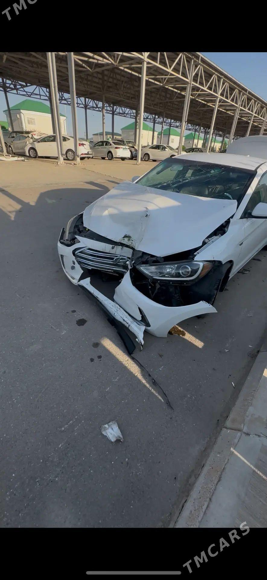 Hyundai Elantra 2017 - 145 000 TMT - Aşgabat - img 1