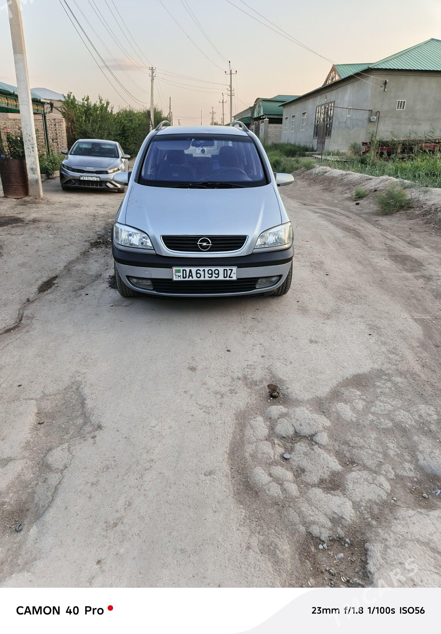 Opel Zafira 2001 - 115 000 TMT - Дашогуз - img 1